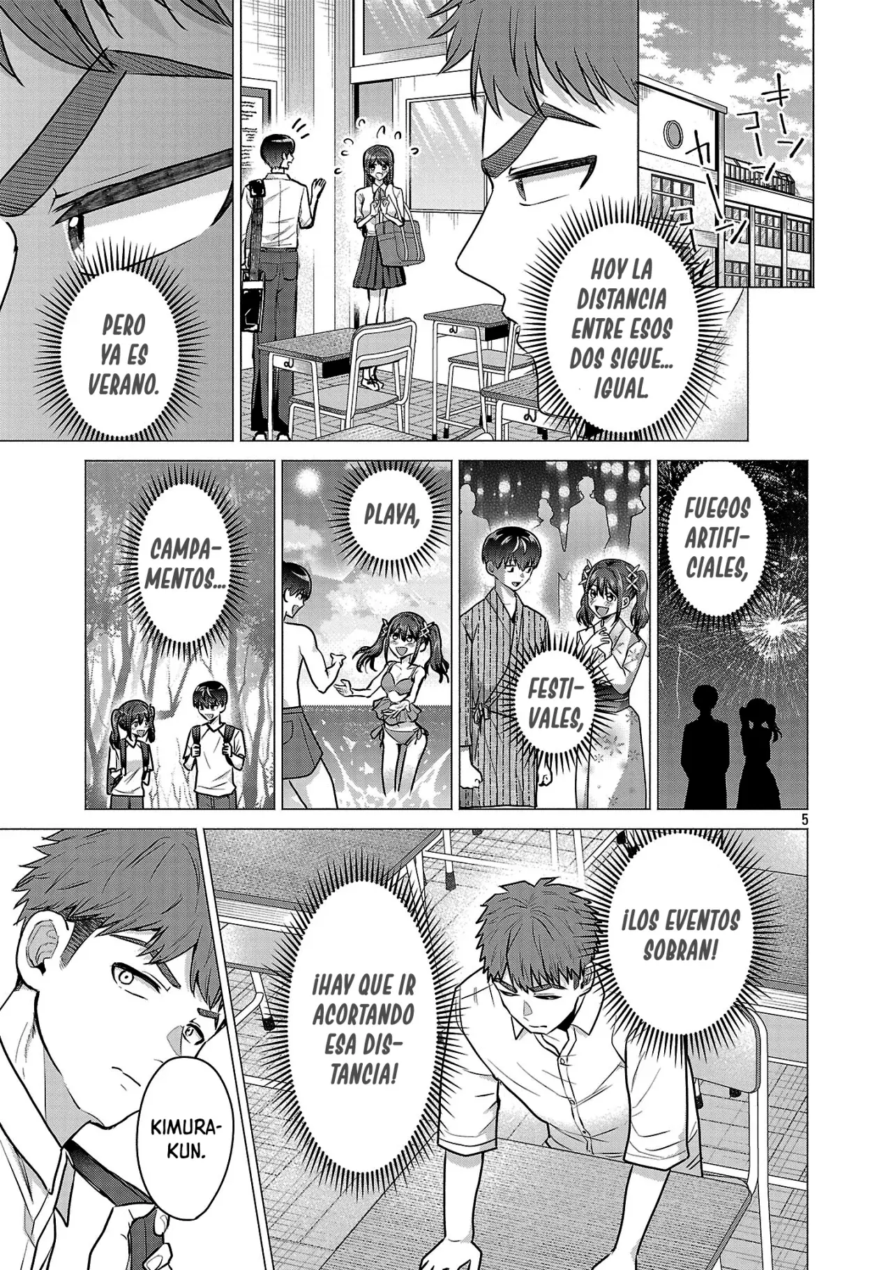 Make Heroine wo Katasetai!! Capitulo 14: ¡Kawashima Manato quiere ponerlo a prueba! página 6