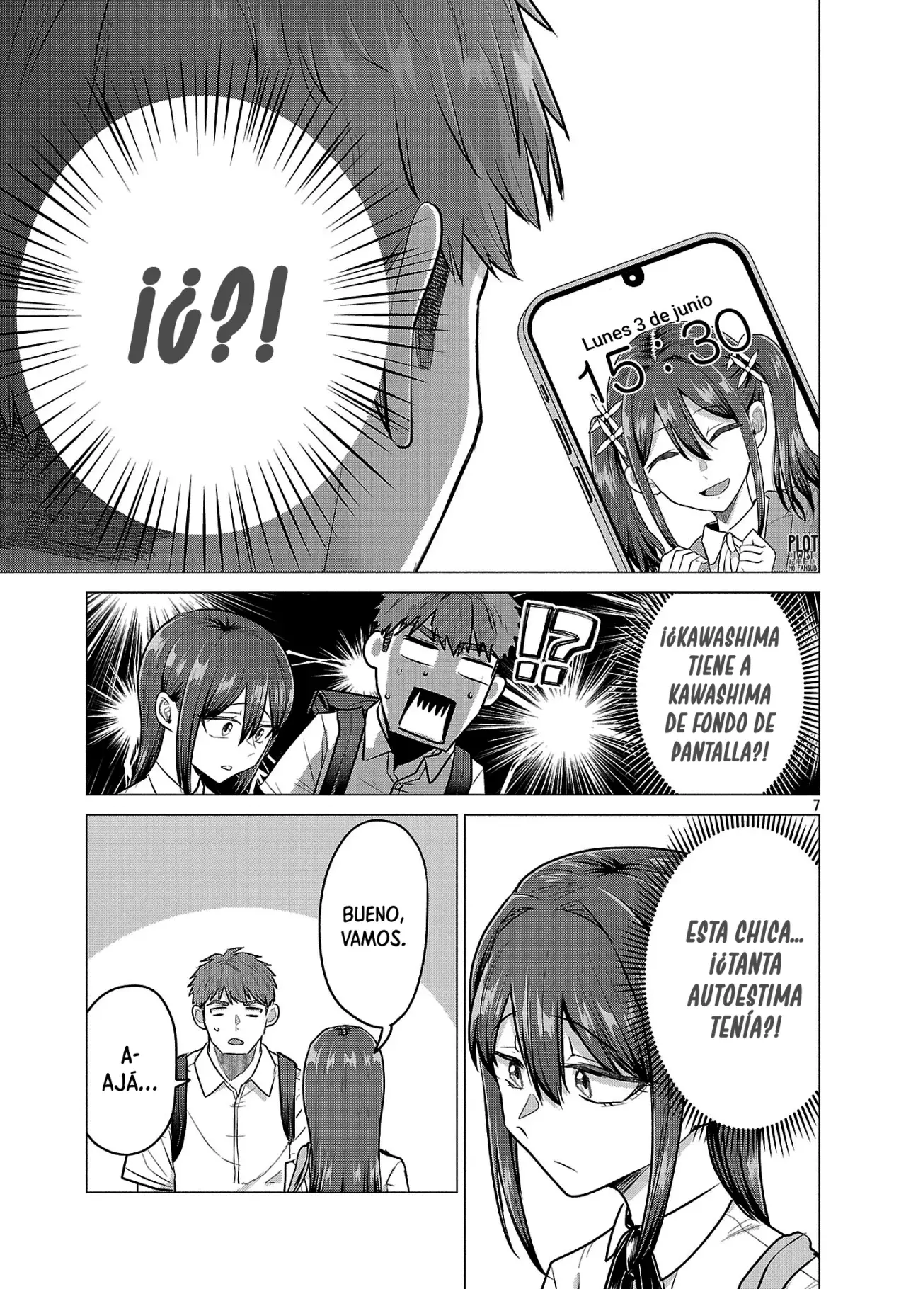 Make Heroine wo Katasetai!! Capitulo 14: ¡Kawashima Manato quiere ponerlo a prueba! página 8