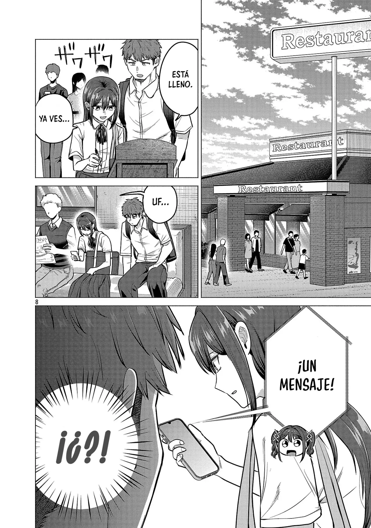 Make Heroine wo Katasetai!! Capitulo 14: ¡Kawashima Manato quiere ponerlo a prueba! página 9