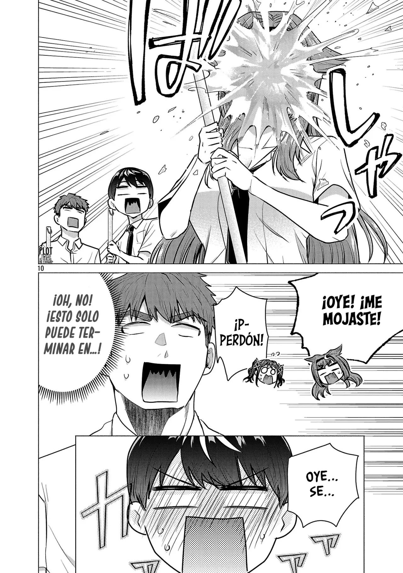 Make Heroine wo Katasetai!! Capitulo 15: ¡Quiero que ella domine el evento de limpieza de la piscina! página 11