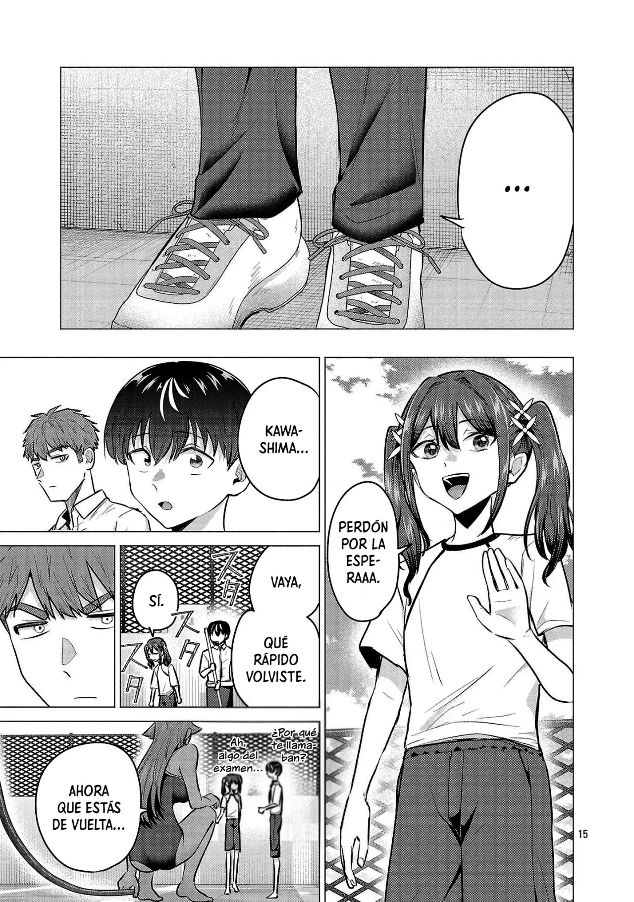Make Heroine wo Katasetai!! Capitulo 15: ¡Quiero que ella domine el evento de limpieza de la piscina! página 16