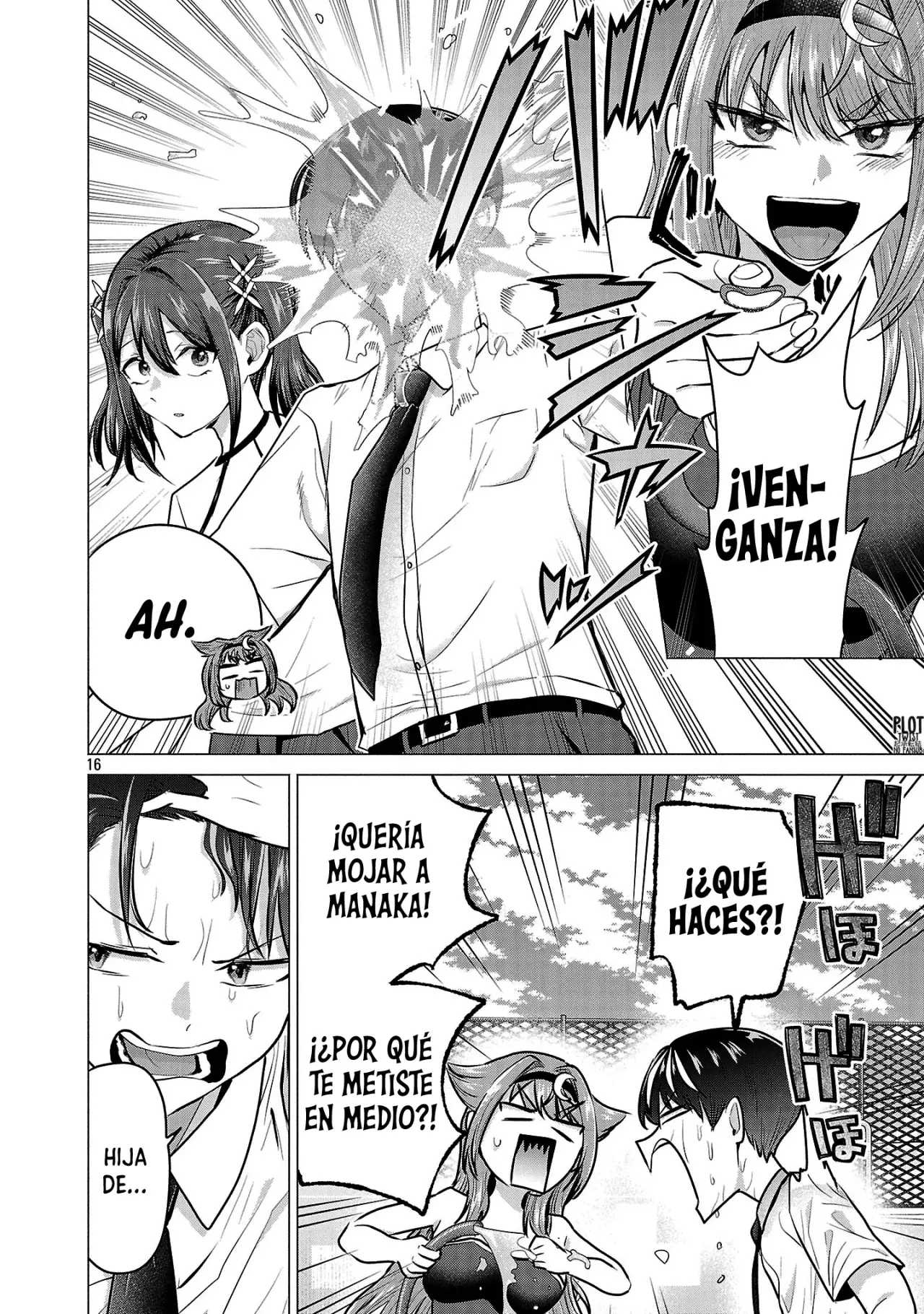 Make Heroine wo Katasetai!! Capitulo 15: ¡Quiero que ella domine el evento de limpieza de la piscina! página 17