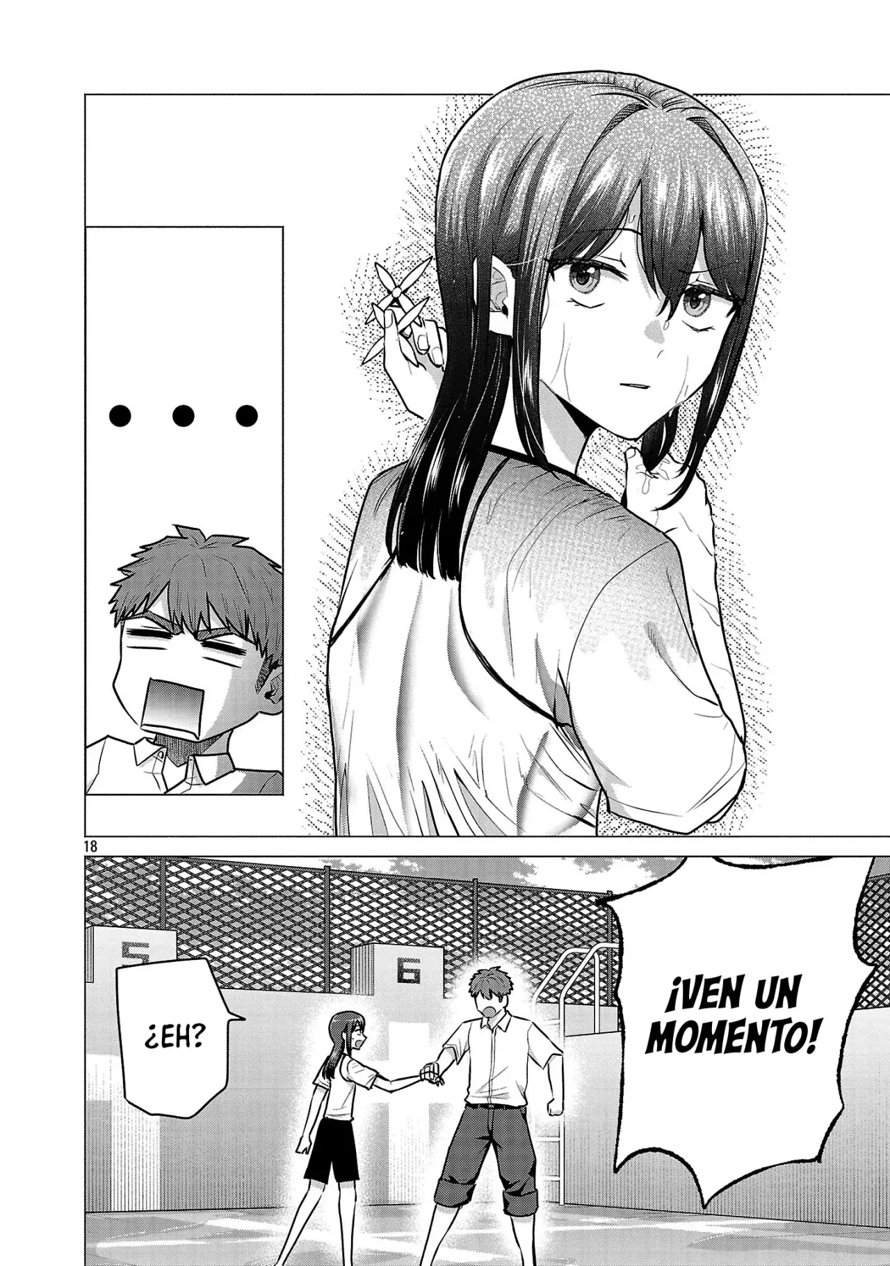 Make Heroine wo Katasetai!! Capitulo 15: ¡Quiero que ella domine el evento de limpieza de la piscina! página 19