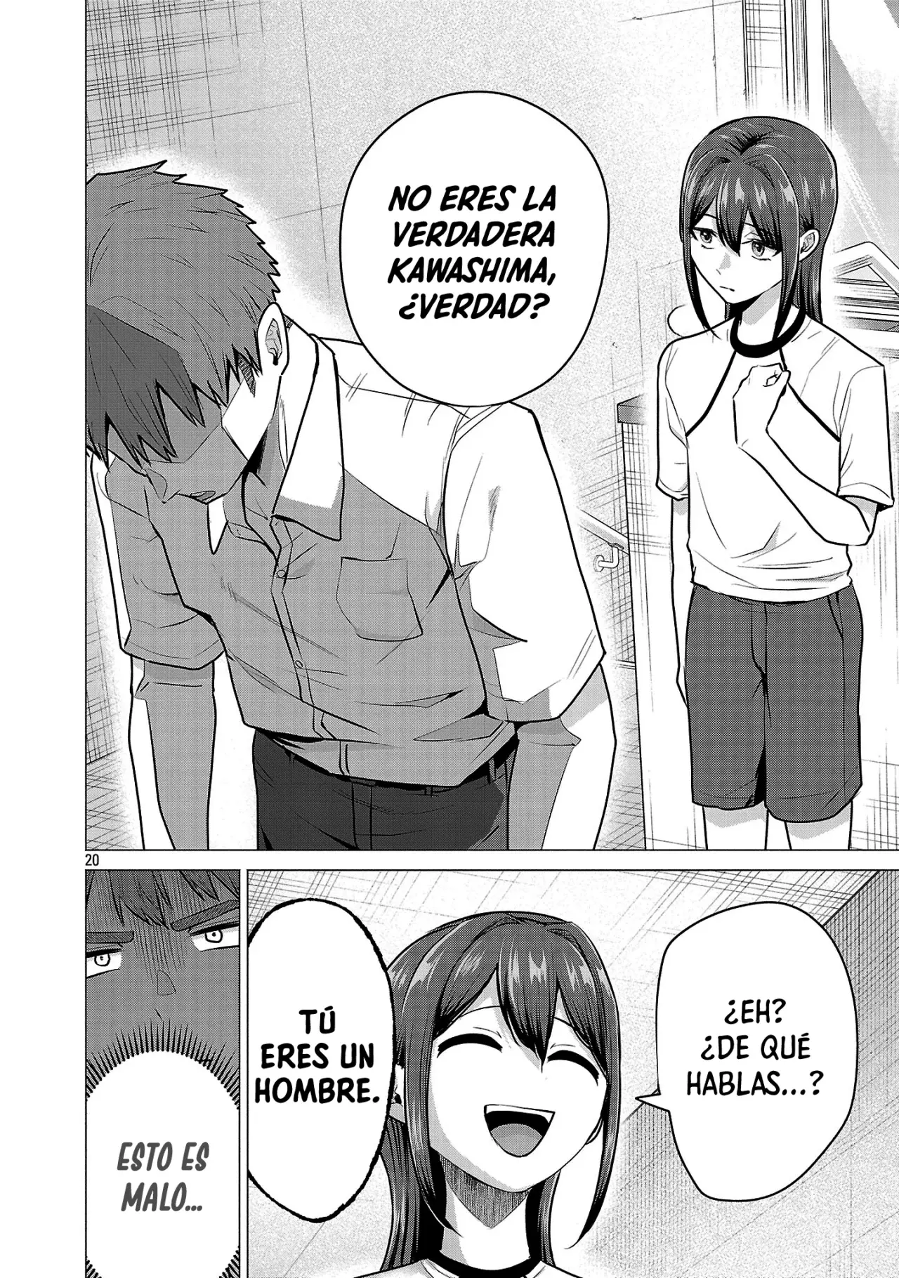 Make Heroine wo Katasetai!! Capitulo 15: ¡Quiero que ella domine el evento de limpieza de la piscina! página 21