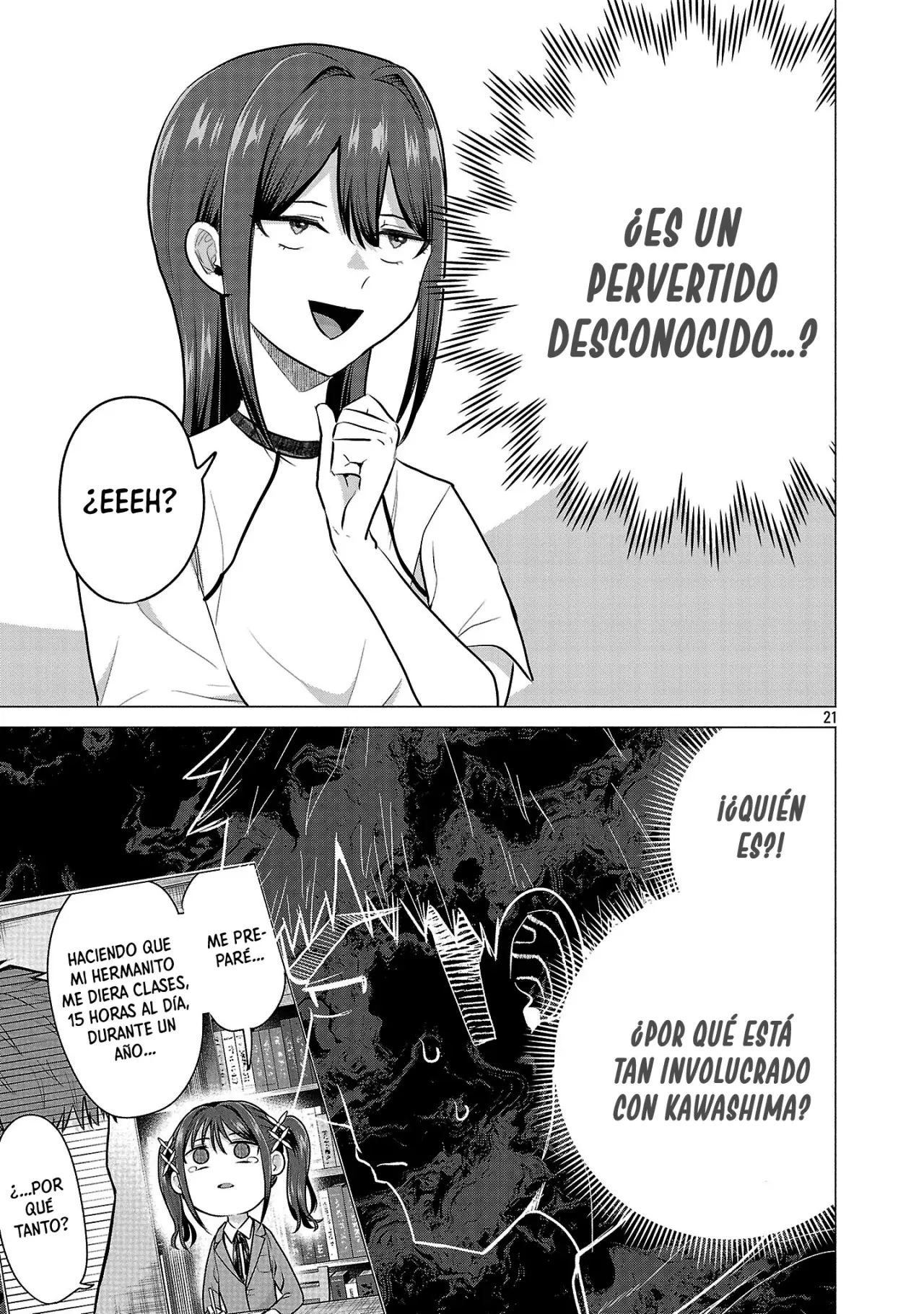 Make Heroine wo Katasetai!! Capitulo 15: ¡Quiero que ella domine el evento de limpieza de la piscina! página 22
