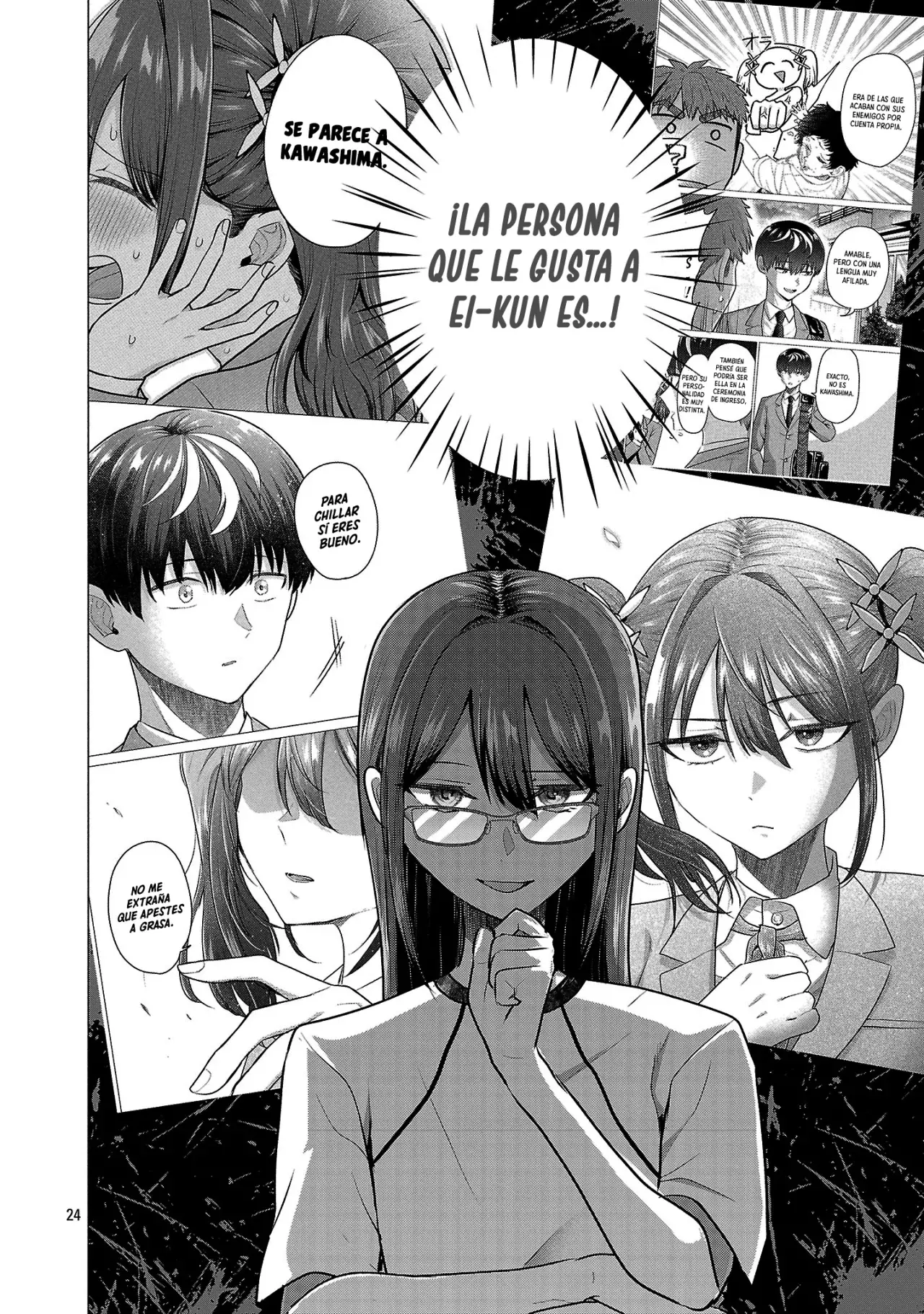 Make Heroine wo Katasetai!! Capitulo 15: ¡Quiero que ella domine el evento de limpieza de la piscina! página 25