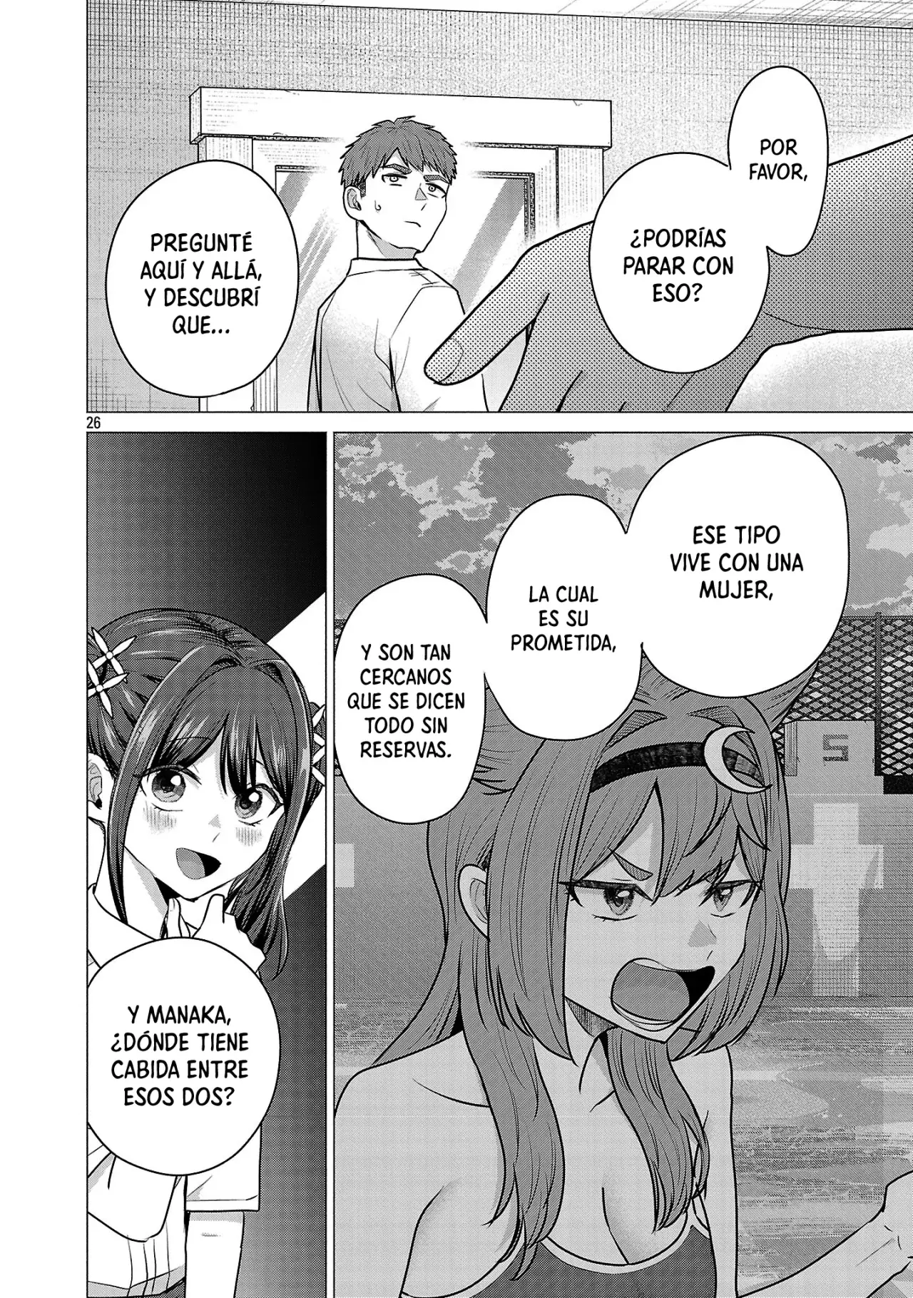 Make Heroine wo Katasetai!! Capitulo 15: ¡Quiero que ella domine el evento de limpieza de la piscina! página 27