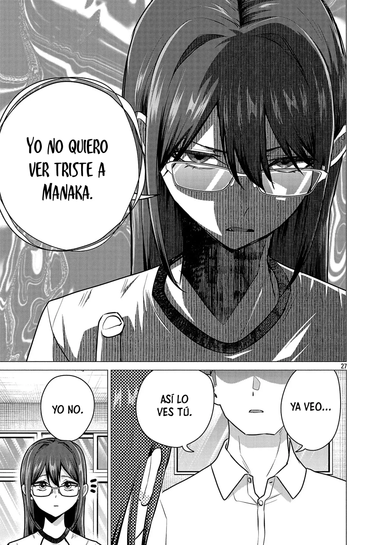 Make Heroine wo Katasetai!! Capitulo 15: ¡Quiero que ella domine el evento de limpieza de la piscina! página 28