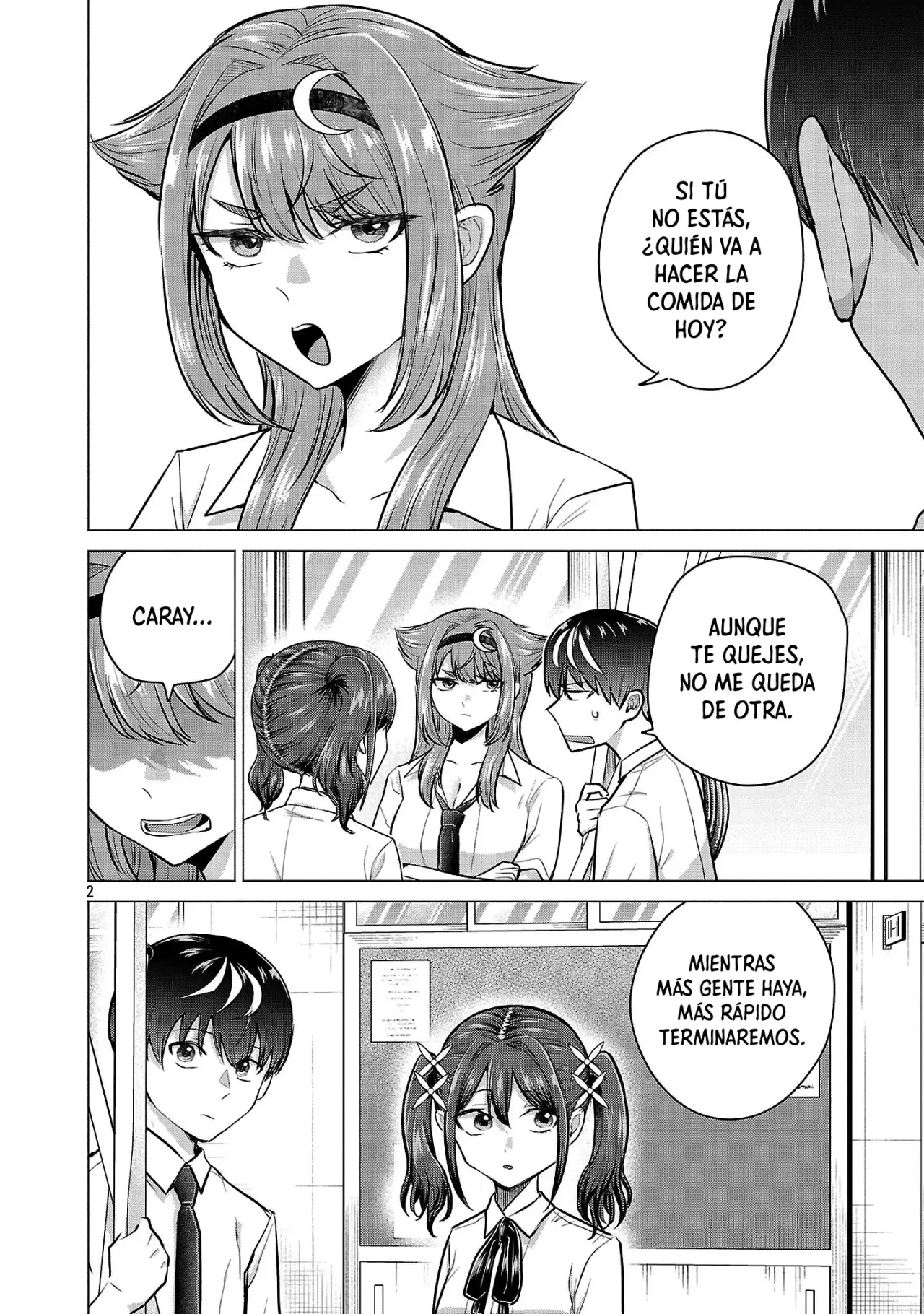 Make Heroine wo Katasetai!! Capitulo 15: ¡Quiero que ella domine el evento de limpieza de la piscina! página 3