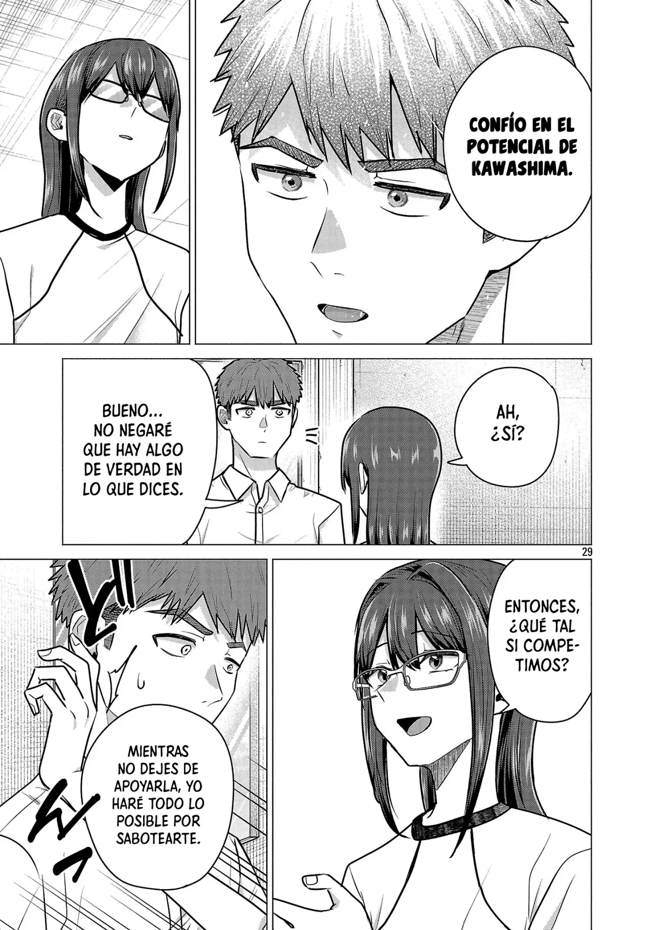 Make Heroine wo Katasetai!! Capitulo 15: ¡Quiero que ella domine el evento de limpieza de la piscina! página 30