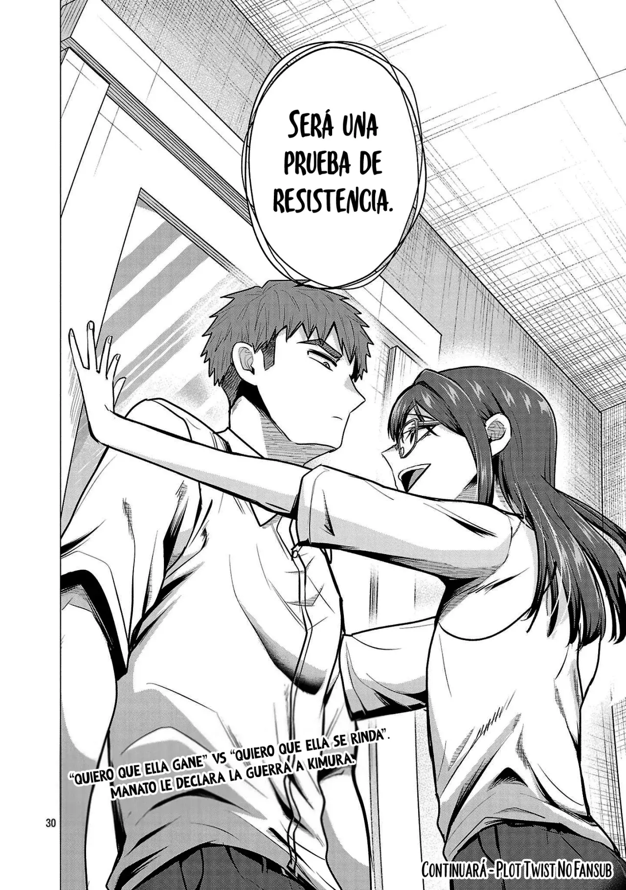 Make Heroine wo Katasetai!! Capitulo 15: ¡Quiero que ella domine el evento de limpieza de la piscina! página 31