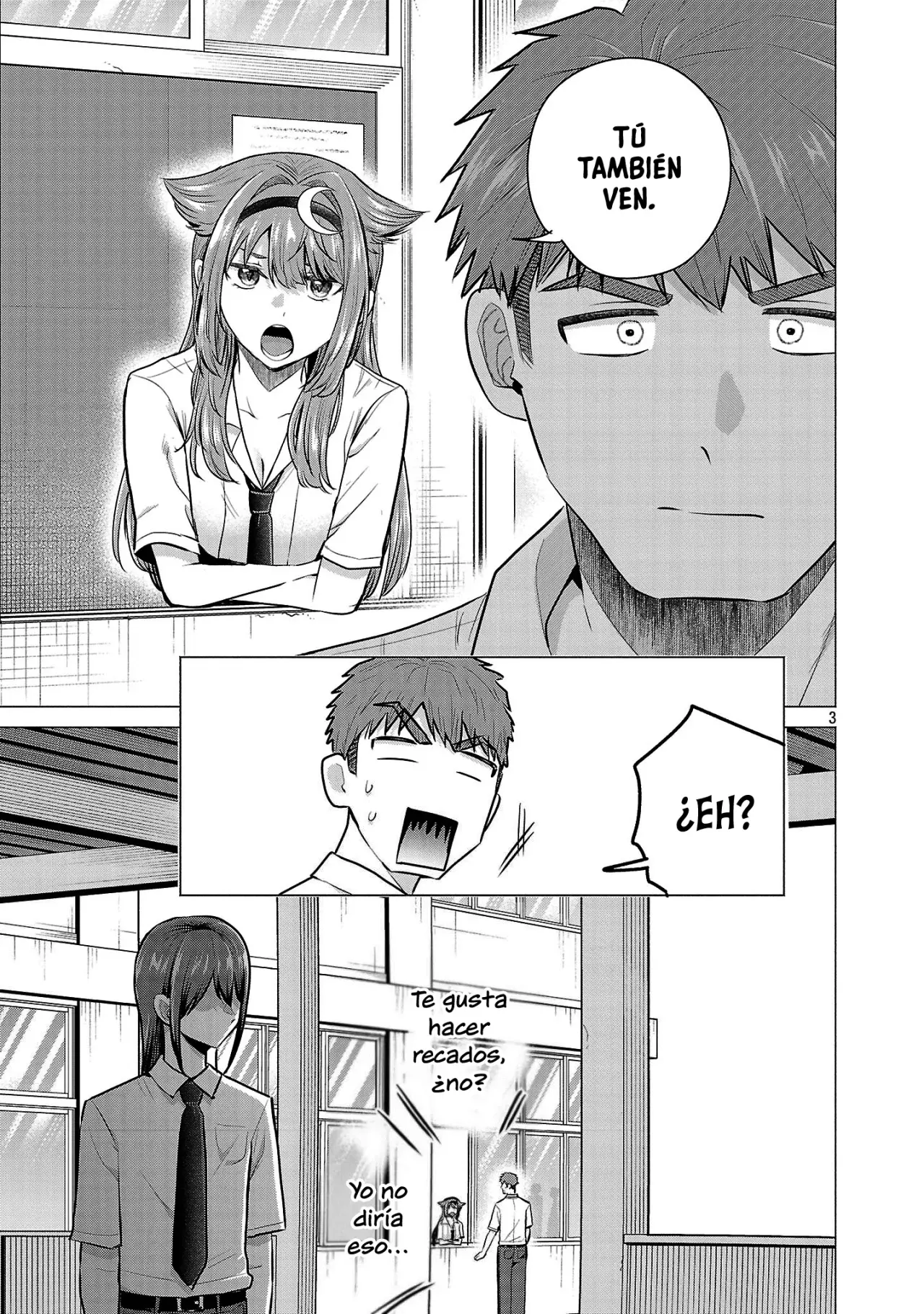 Make Heroine wo Katasetai!! Capitulo 15: ¡Quiero que ella domine el evento de limpieza de la piscina! página 4