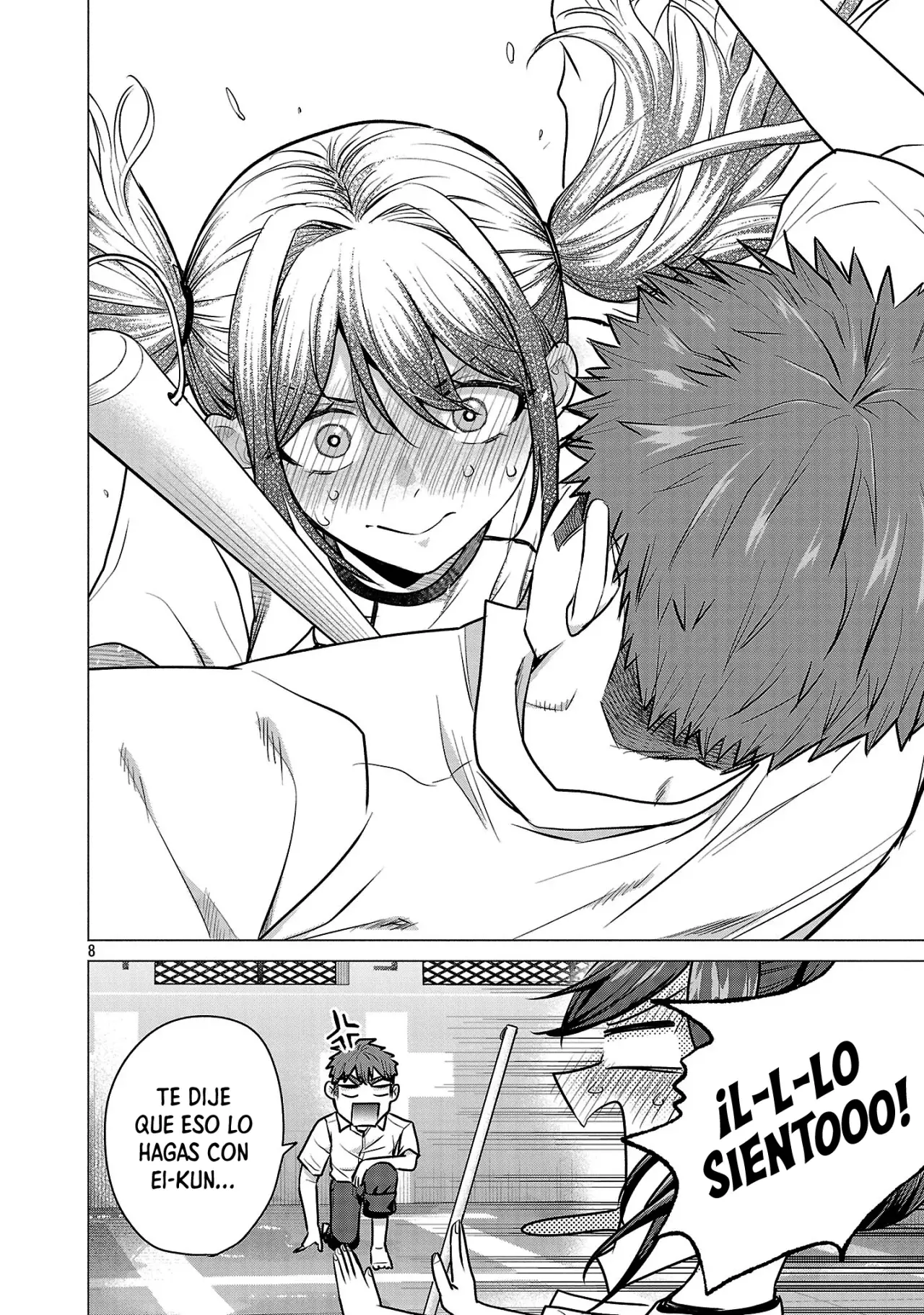 Make Heroine wo Katasetai!! Capitulo 15: ¡Quiero que ella domine el evento de limpieza de la piscina! página 9