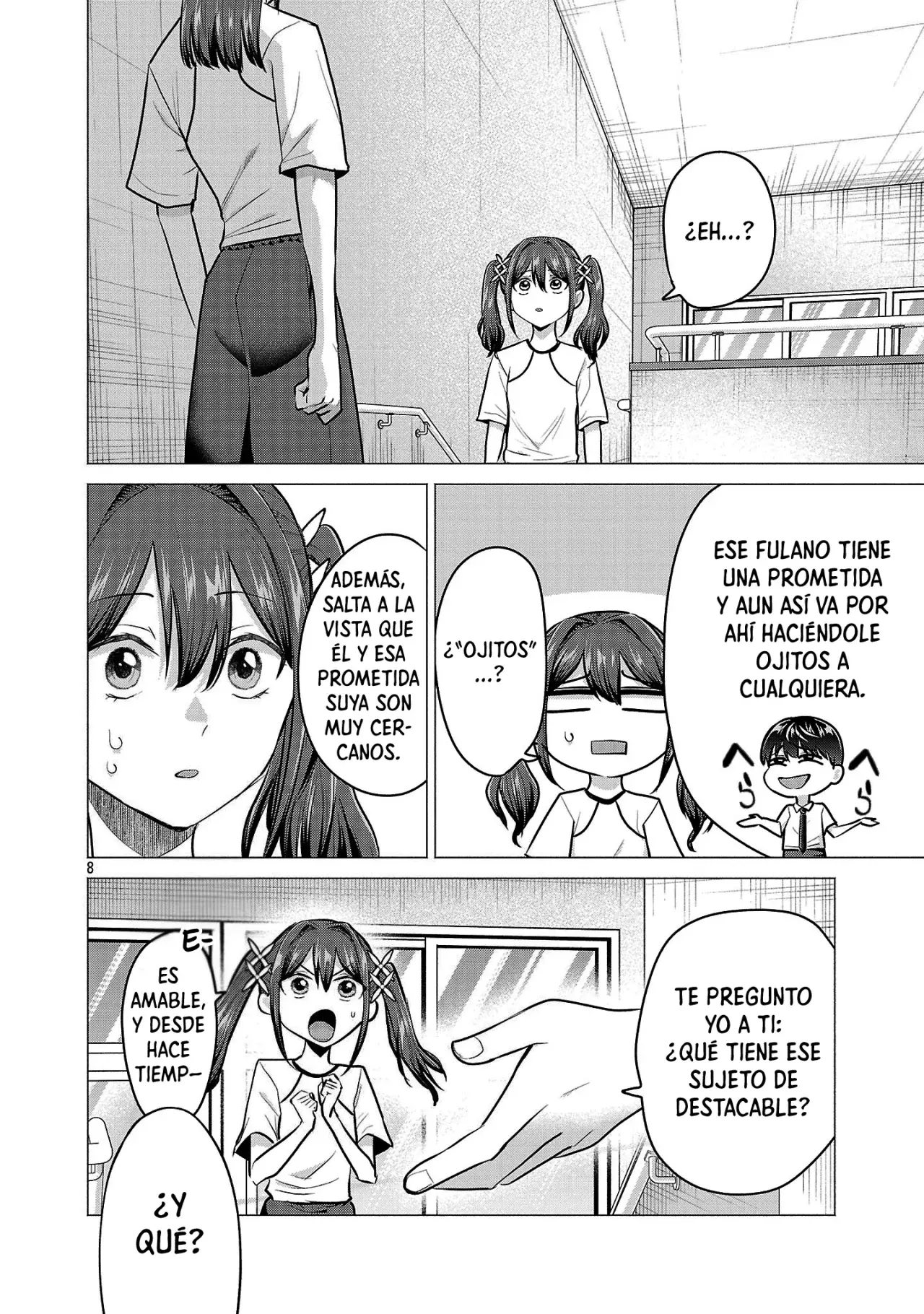 Make Heroine wo Katasetai!! Capitulo 16: ¡Kawashima Manato quiere interferir! página 10