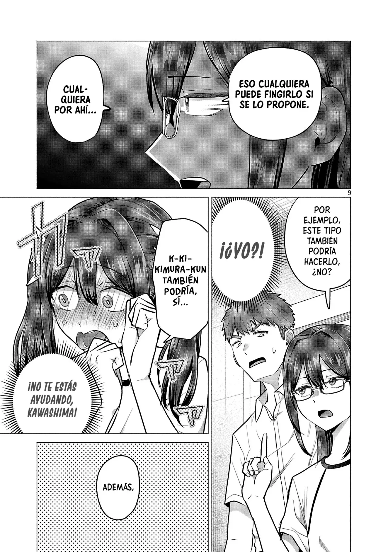 Make Heroine wo Katasetai!! Capitulo 16: ¡Kawashima Manato quiere interferir! página 11