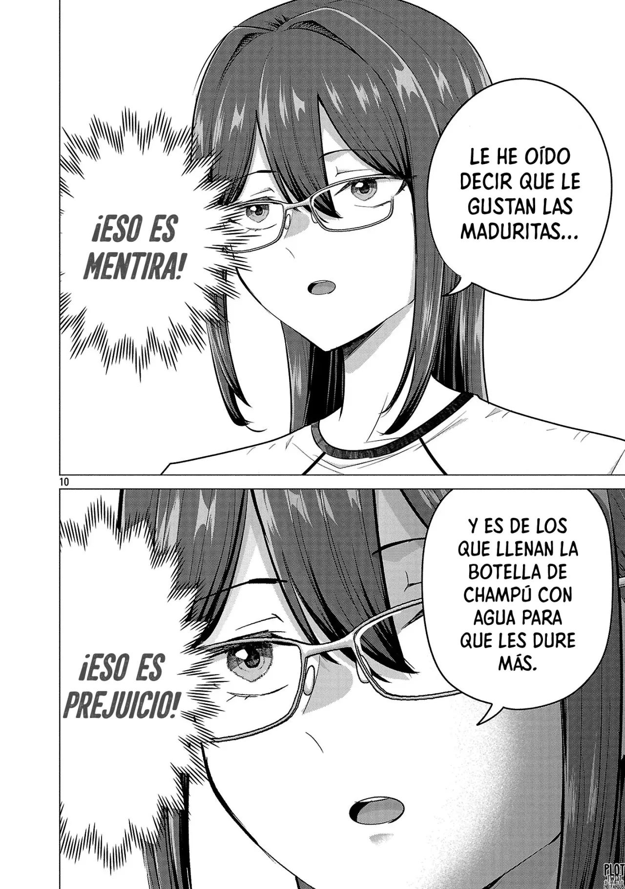 Make Heroine wo Katasetai!! Capitulo 16: ¡Kawashima Manato quiere interferir! página 12