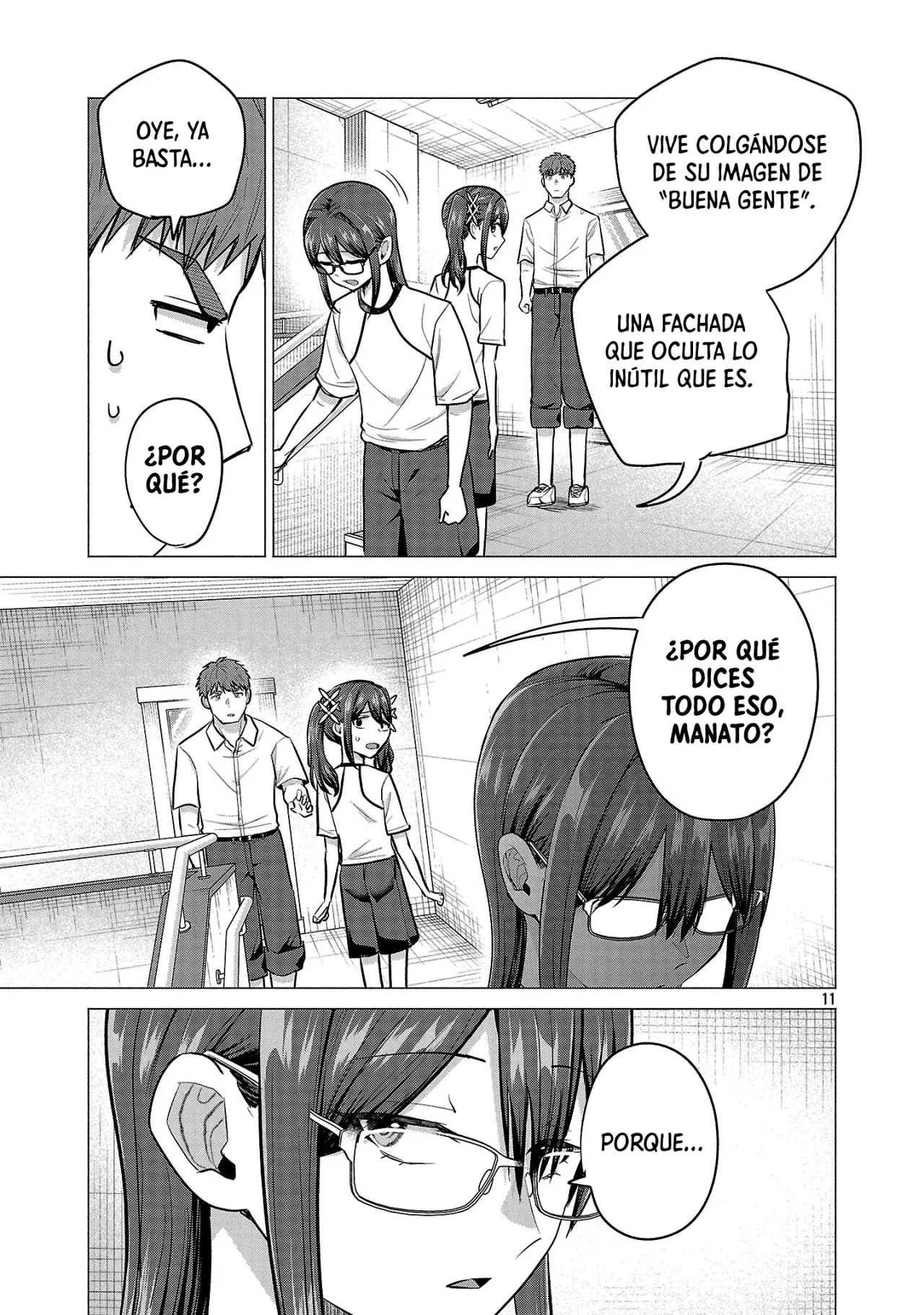 Make Heroine wo Katasetai!! Capitulo 16: ¡Kawashima Manato quiere interferir! página 13