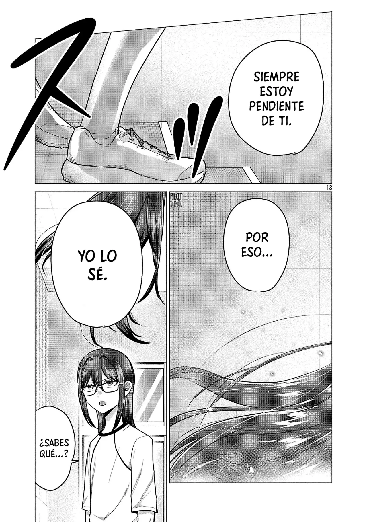 Make Heroine wo Katasetai!! Capitulo 16: ¡Kawashima Manato quiere interferir! página 15
