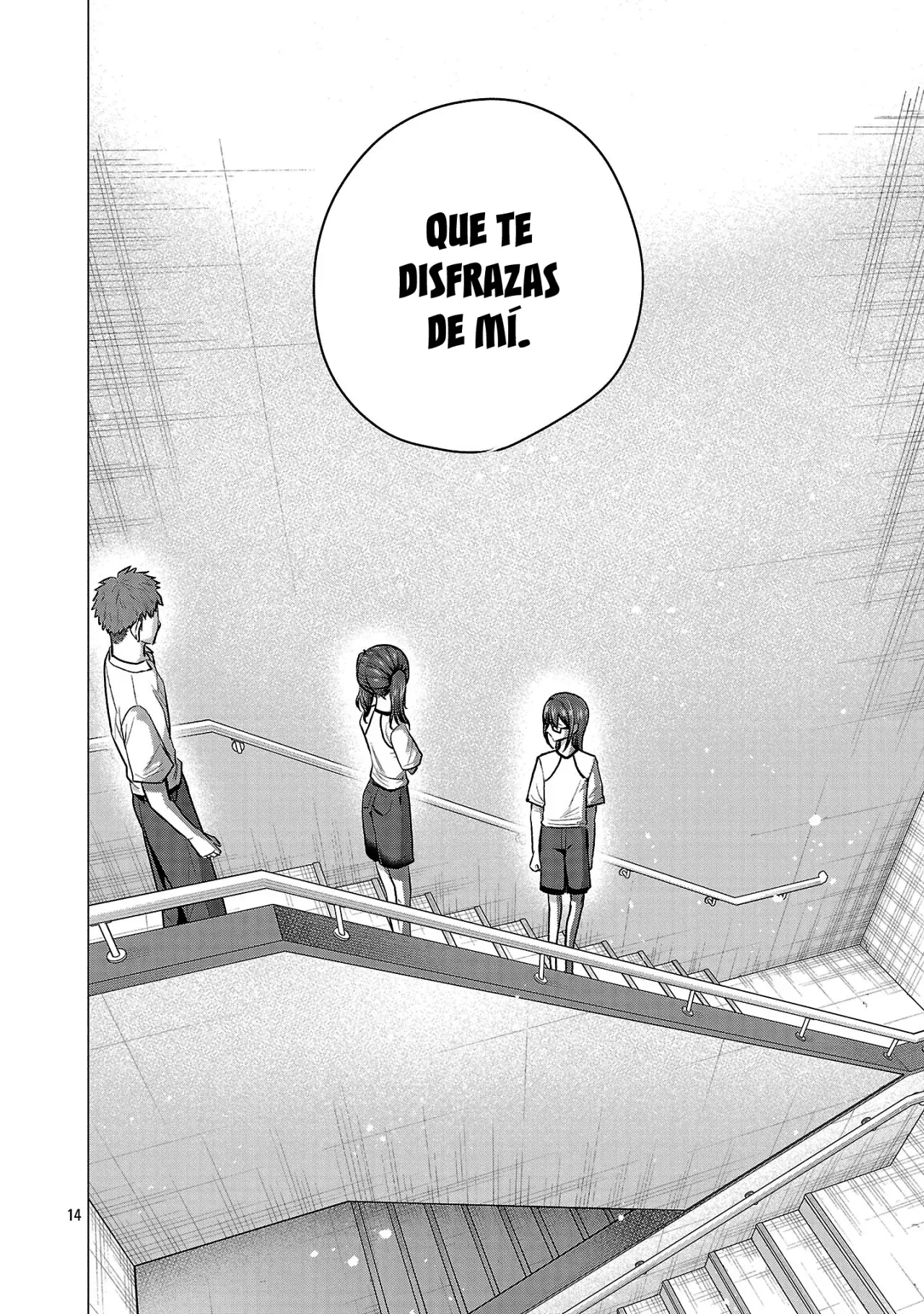 Make Heroine wo Katasetai!! Capitulo 16: ¡Kawashima Manato quiere interferir! página 16