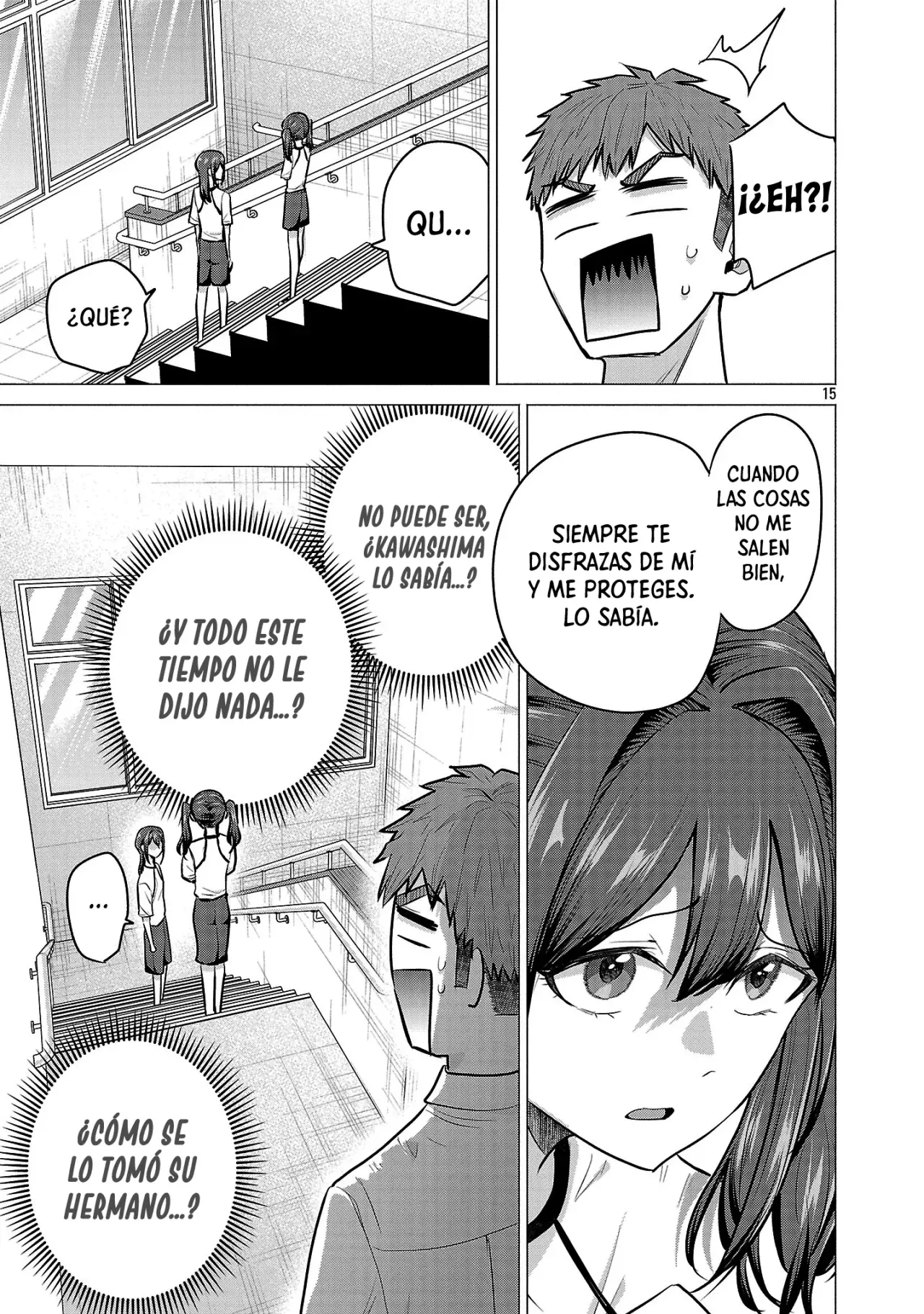 Make Heroine wo Katasetai!! Capitulo 16: ¡Kawashima Manato quiere interferir! página 17
