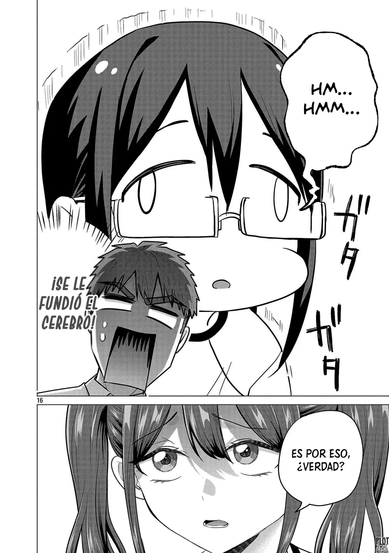 Make Heroine wo Katasetai!! Capitulo 16: ¡Kawashima Manato quiere interferir! página 18