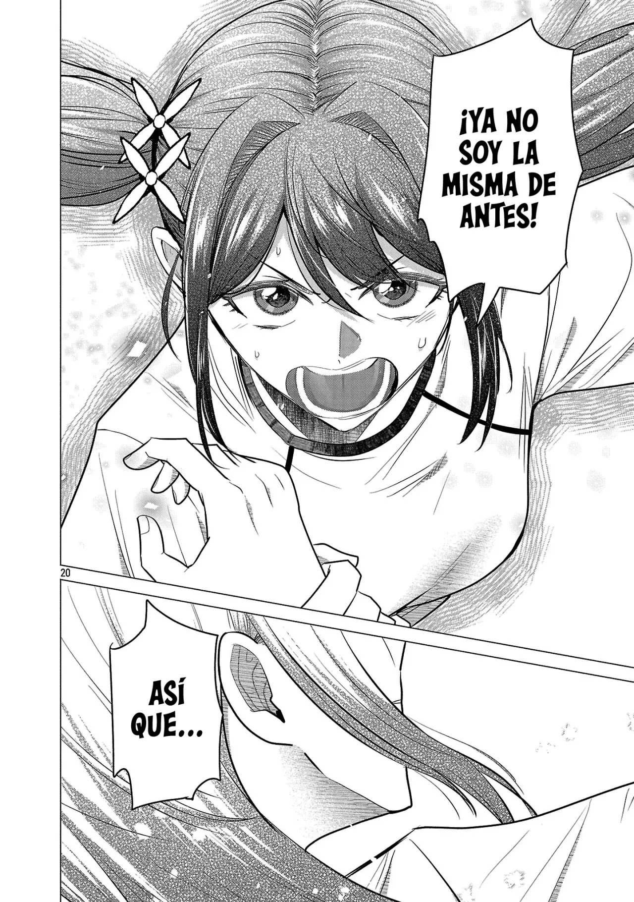 Make Heroine wo Katasetai!! Capitulo 16: ¡Kawashima Manato quiere interferir! página 21