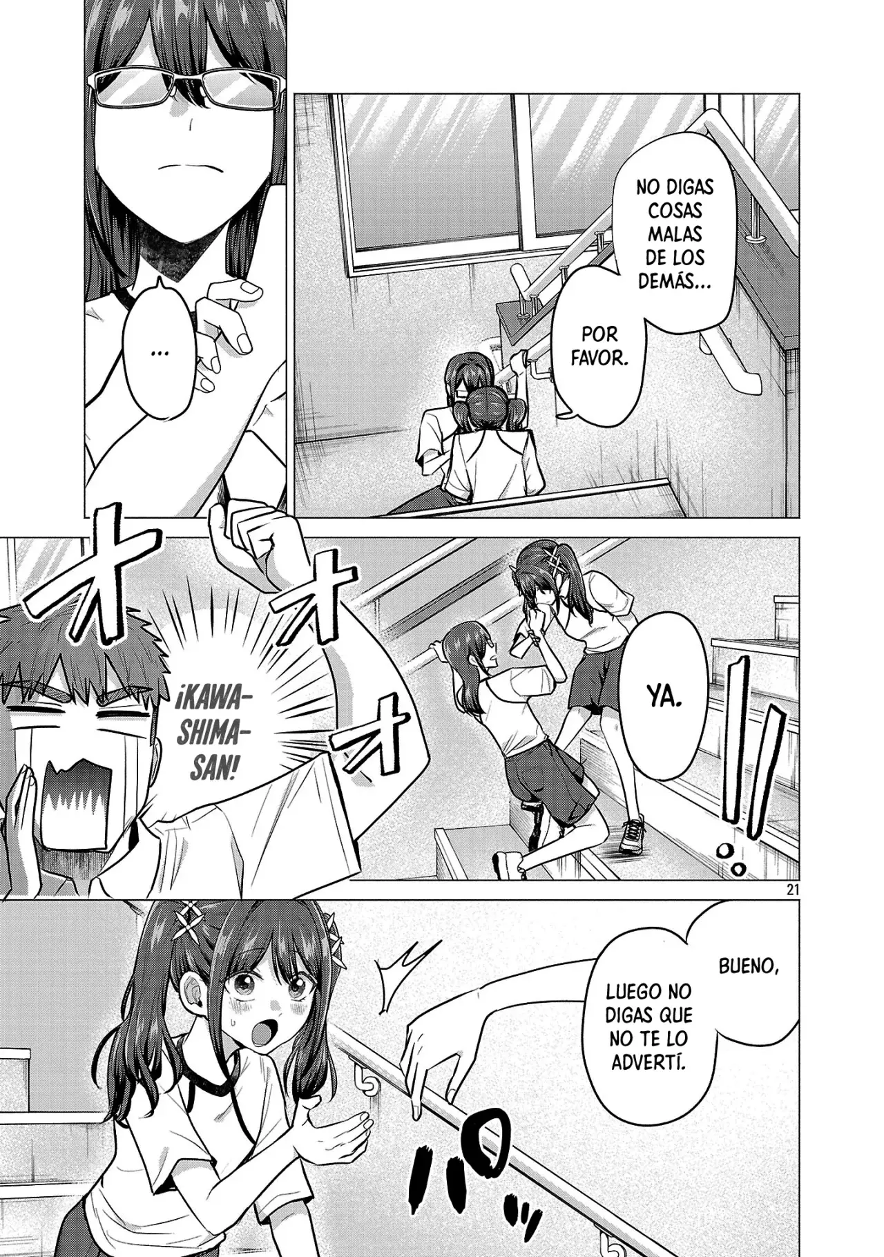 Make Heroine wo Katasetai!! Capitulo 16: ¡Kawashima Manato quiere interferir! página 22