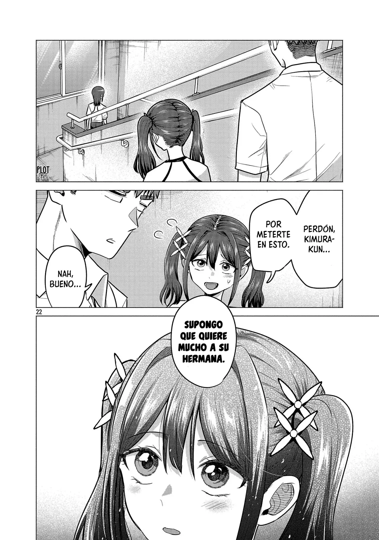 Make Heroine wo Katasetai!! Capitulo 16: ¡Kawashima Manato quiere interferir! página 23