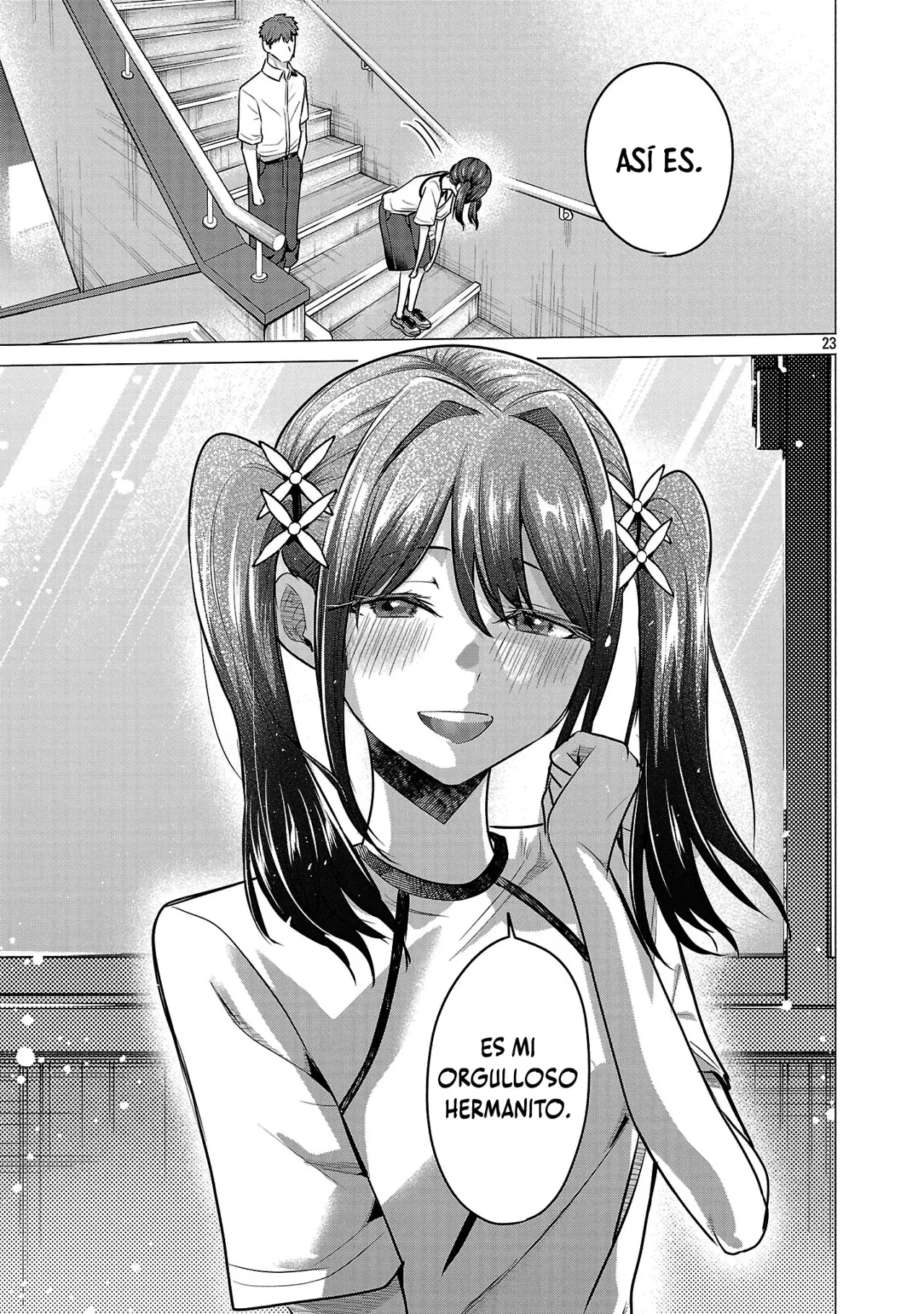 Make Heroine wo Katasetai!! Capitulo 16: ¡Kawashima Manato quiere interferir! página 24