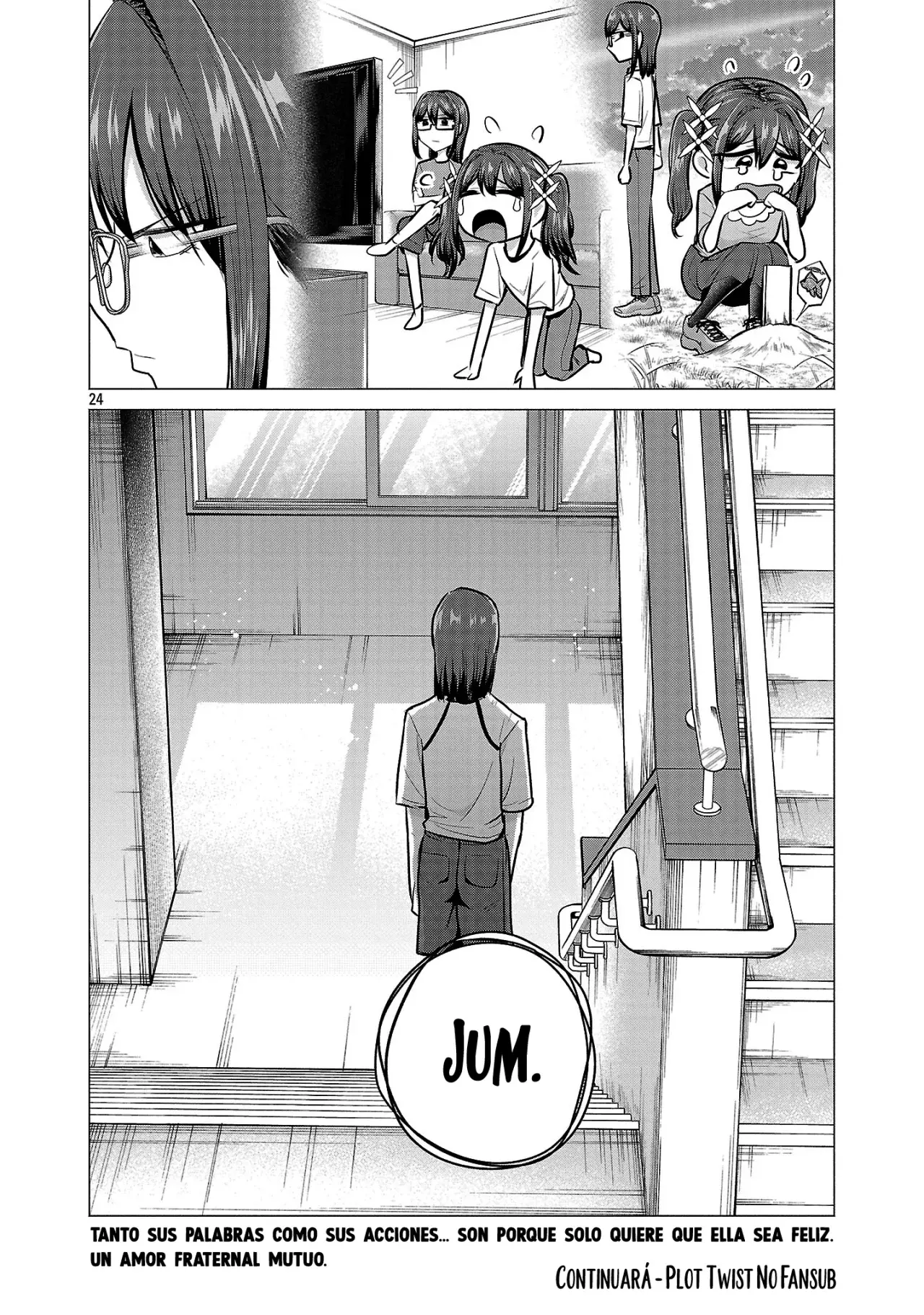 Make Heroine wo Katasetai!! Capitulo 16: ¡Kawashima Manato quiere interferir! página 25