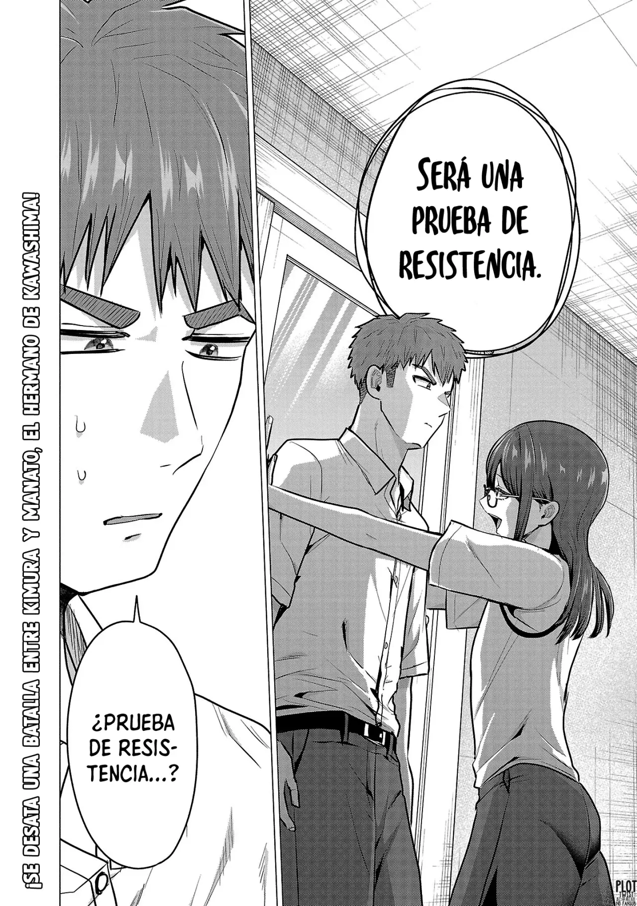 Make Heroine wo Katasetai!! Capitulo 16: ¡Kawashima Manato quiere interferir! página 3