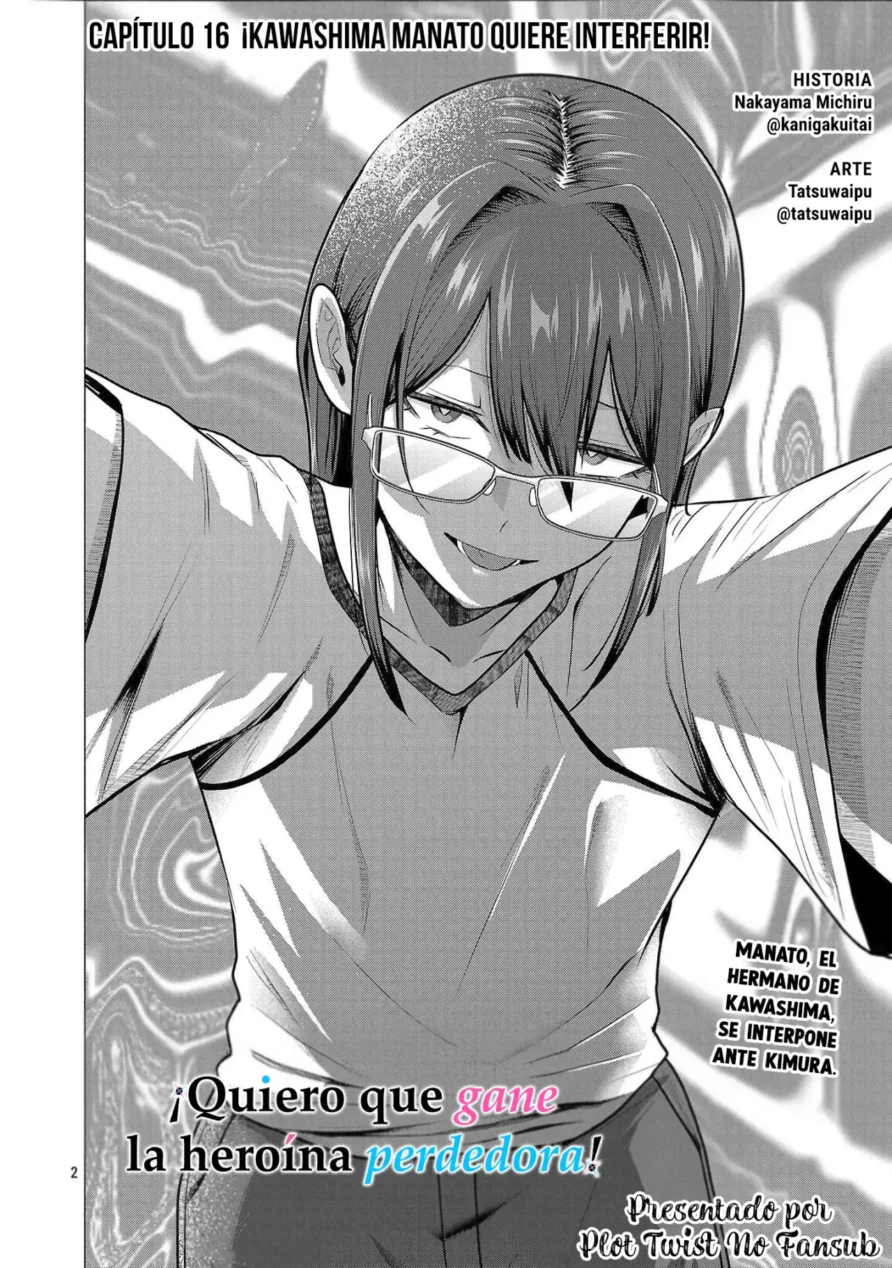 Make Heroine wo Katasetai!! Capitulo 16: ¡Kawashima Manato quiere interferir! página 4