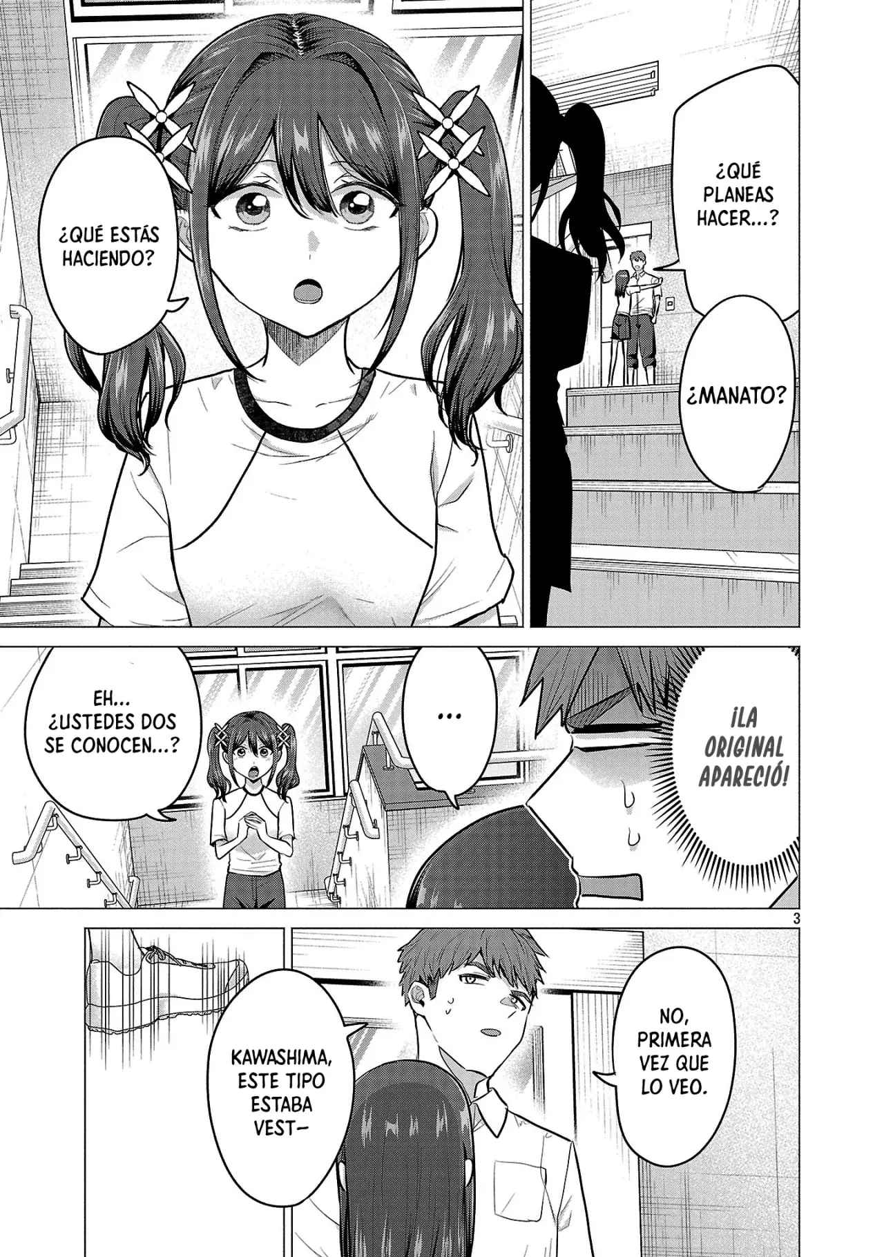 Make Heroine wo Katasetai!! Capitulo 16: ¡Kawashima Manato quiere interferir! página 5