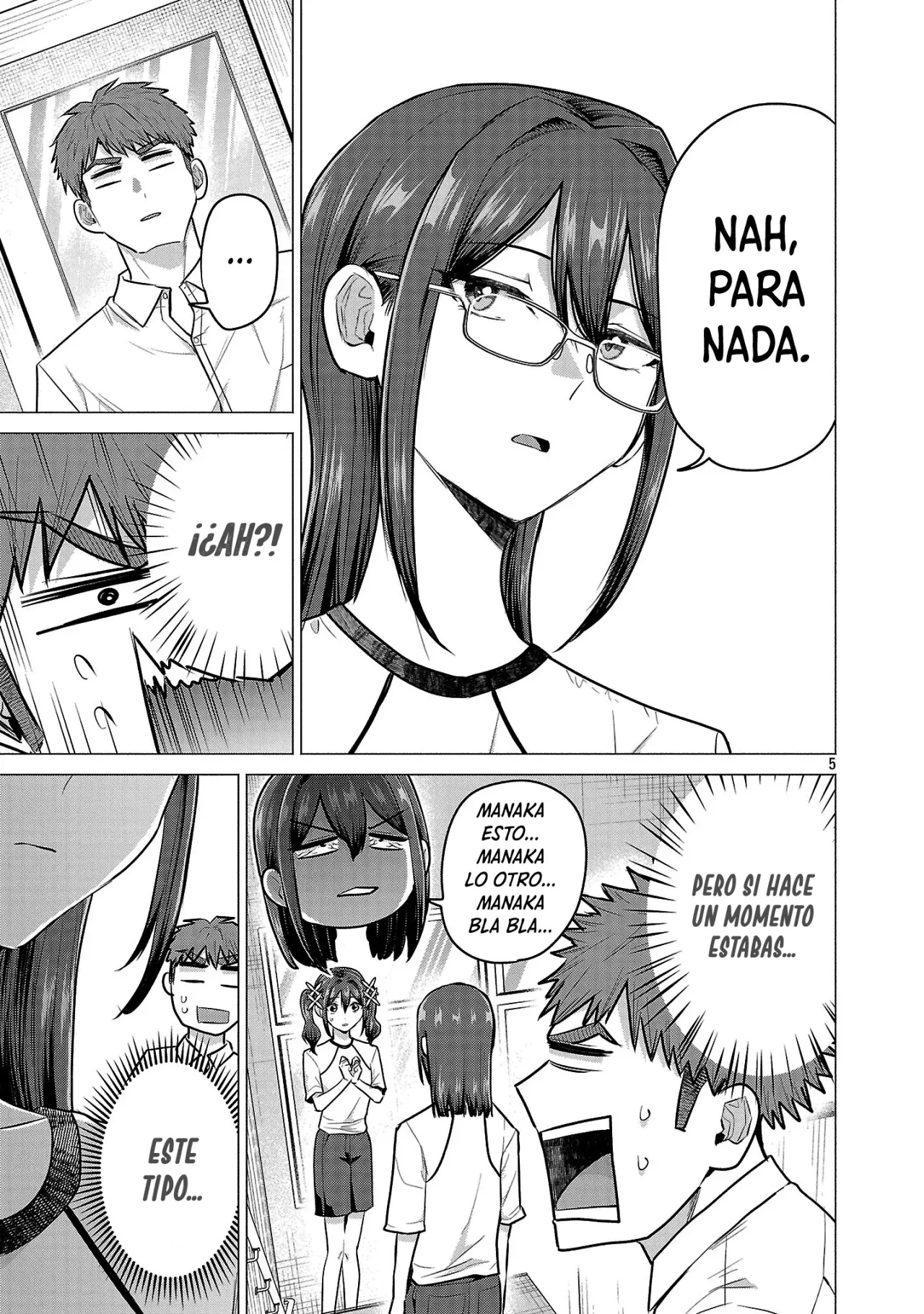 Make Heroine wo Katasetai!! Capitulo 16: ¡Kawashima Manato quiere interferir! página 7