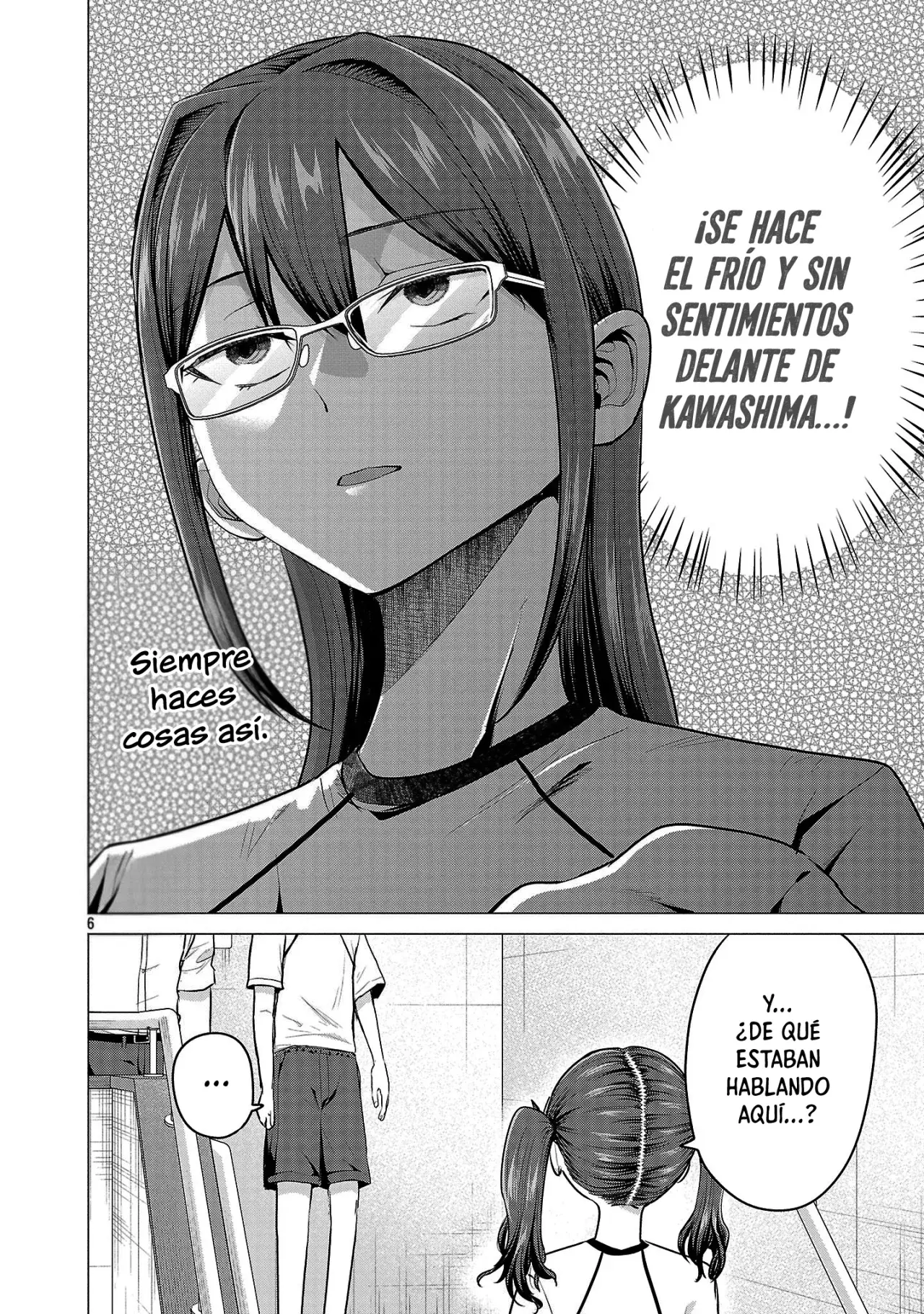 Make Heroine wo Katasetai!! Capitulo 16: ¡Kawashima Manato quiere interferir! página 8