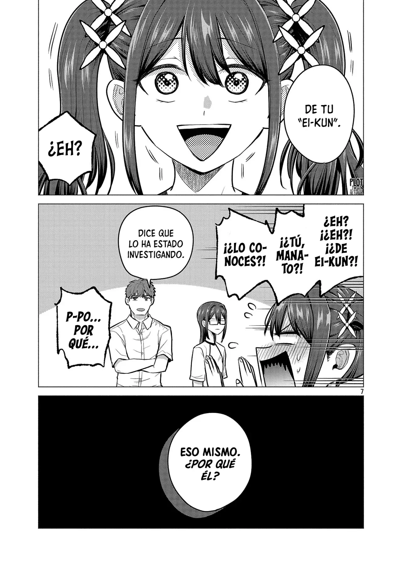 Make Heroine wo Katasetai!! Capitulo 16: ¡Kawashima Manato quiere interferir! página 9