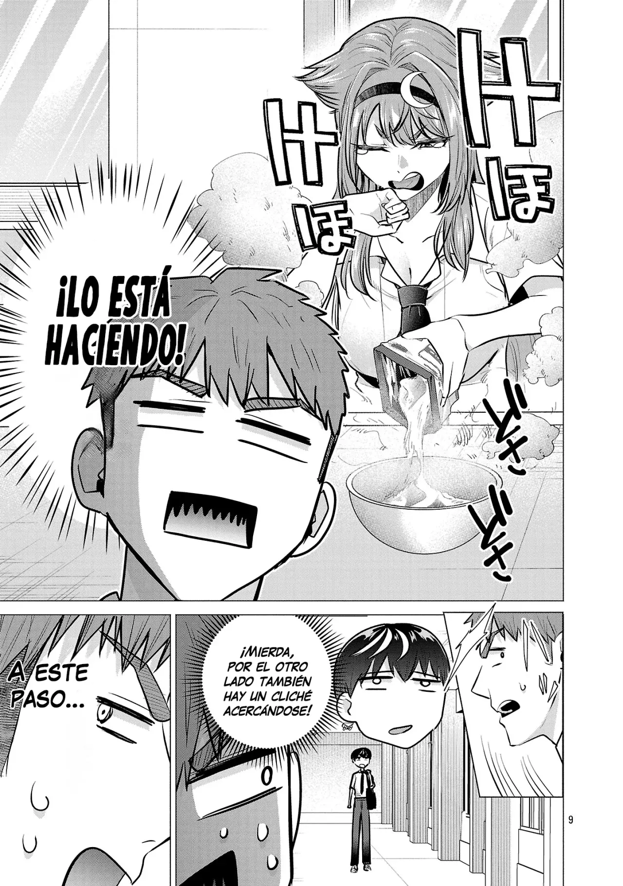 Make Heroine wo Katasetai!! Capitulo 17: ¡Takabi Ayame quiere cocinar! página 10