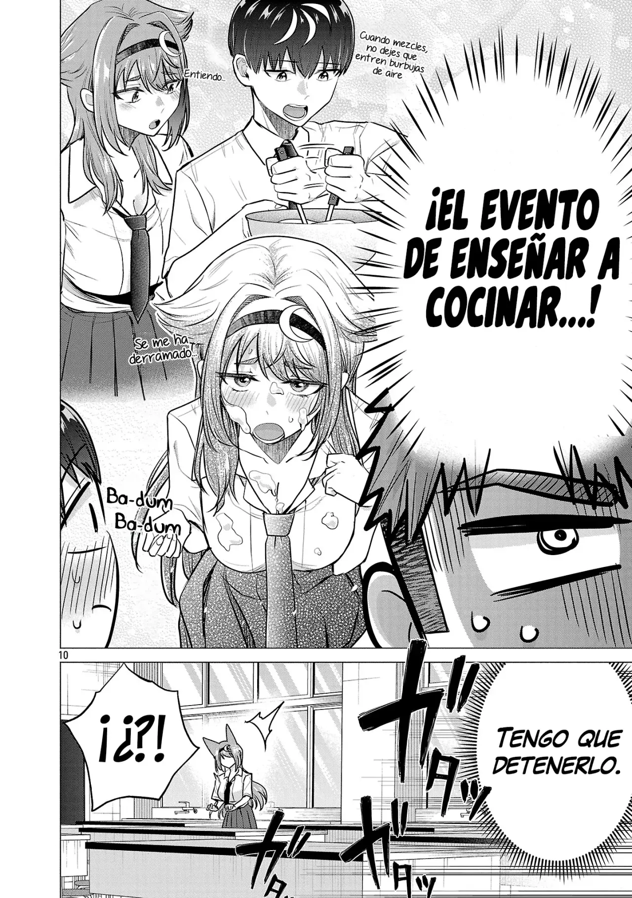 Make Heroine wo Katasetai!! Capitulo 17: ¡Takabi Ayame quiere cocinar! página 11