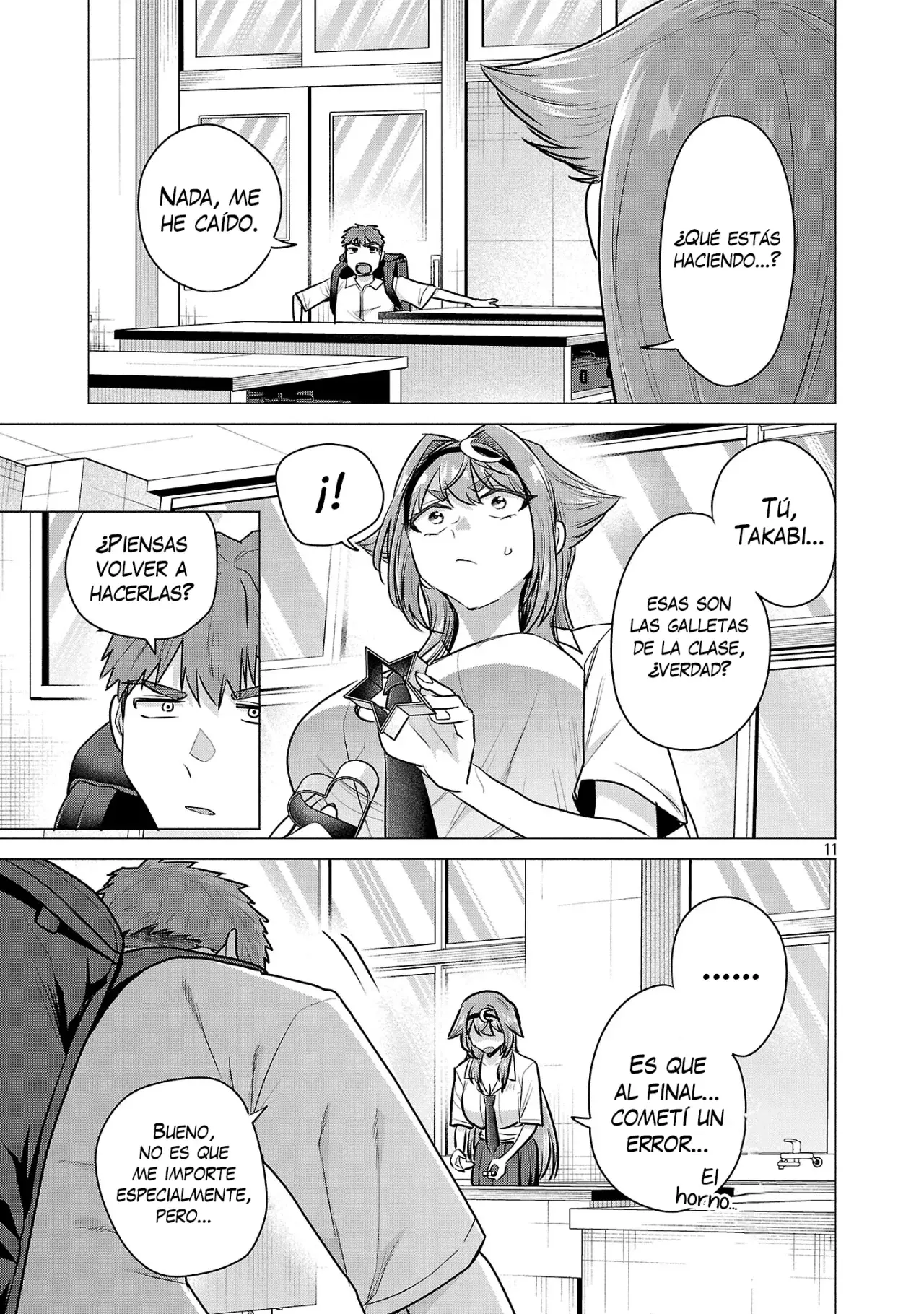 Make Heroine wo Katasetai!! Capitulo 17: ¡Takabi Ayame quiere cocinar! página 12