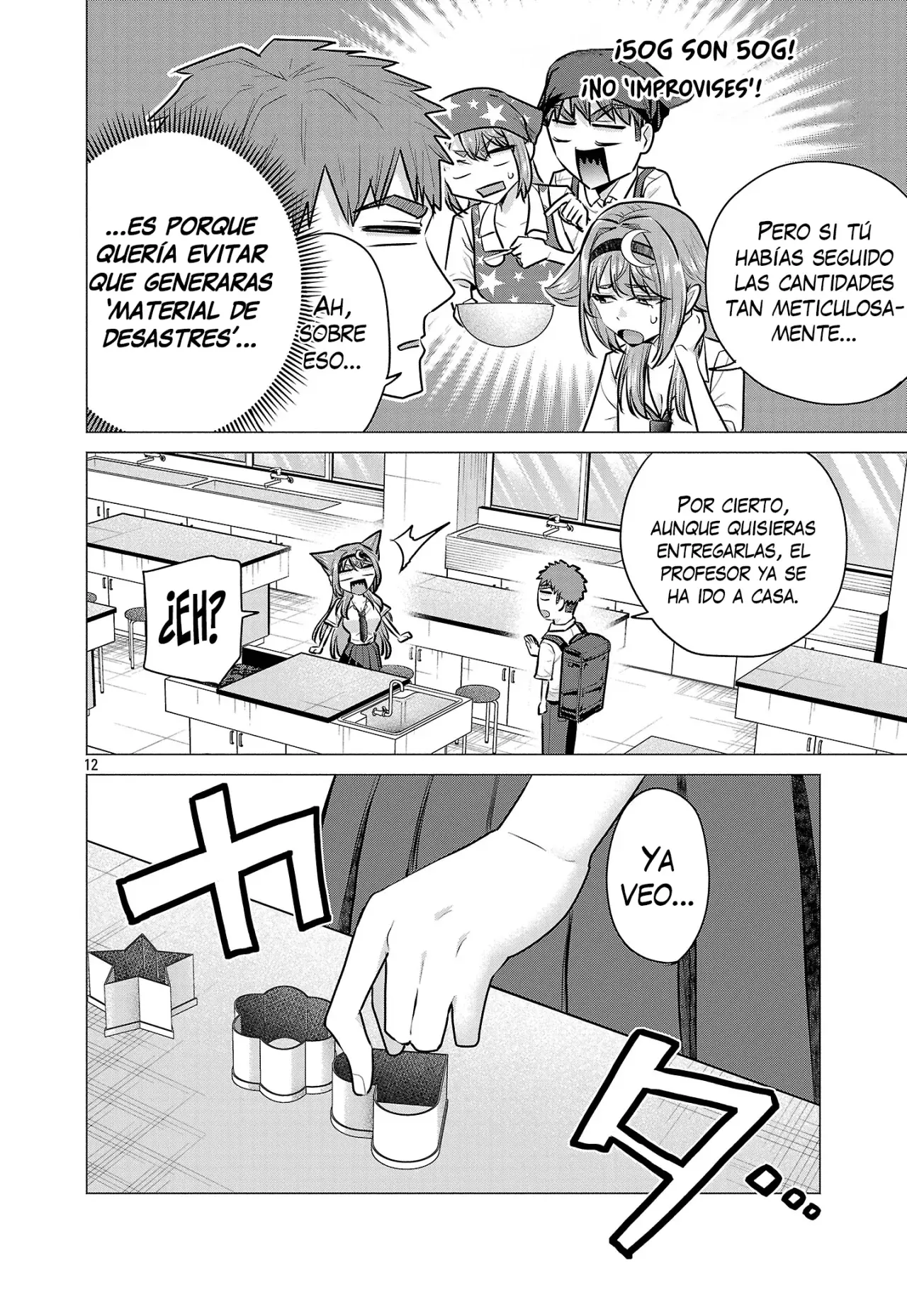 Make Heroine wo Katasetai!! Capitulo 17: ¡Takabi Ayame quiere cocinar! página 13