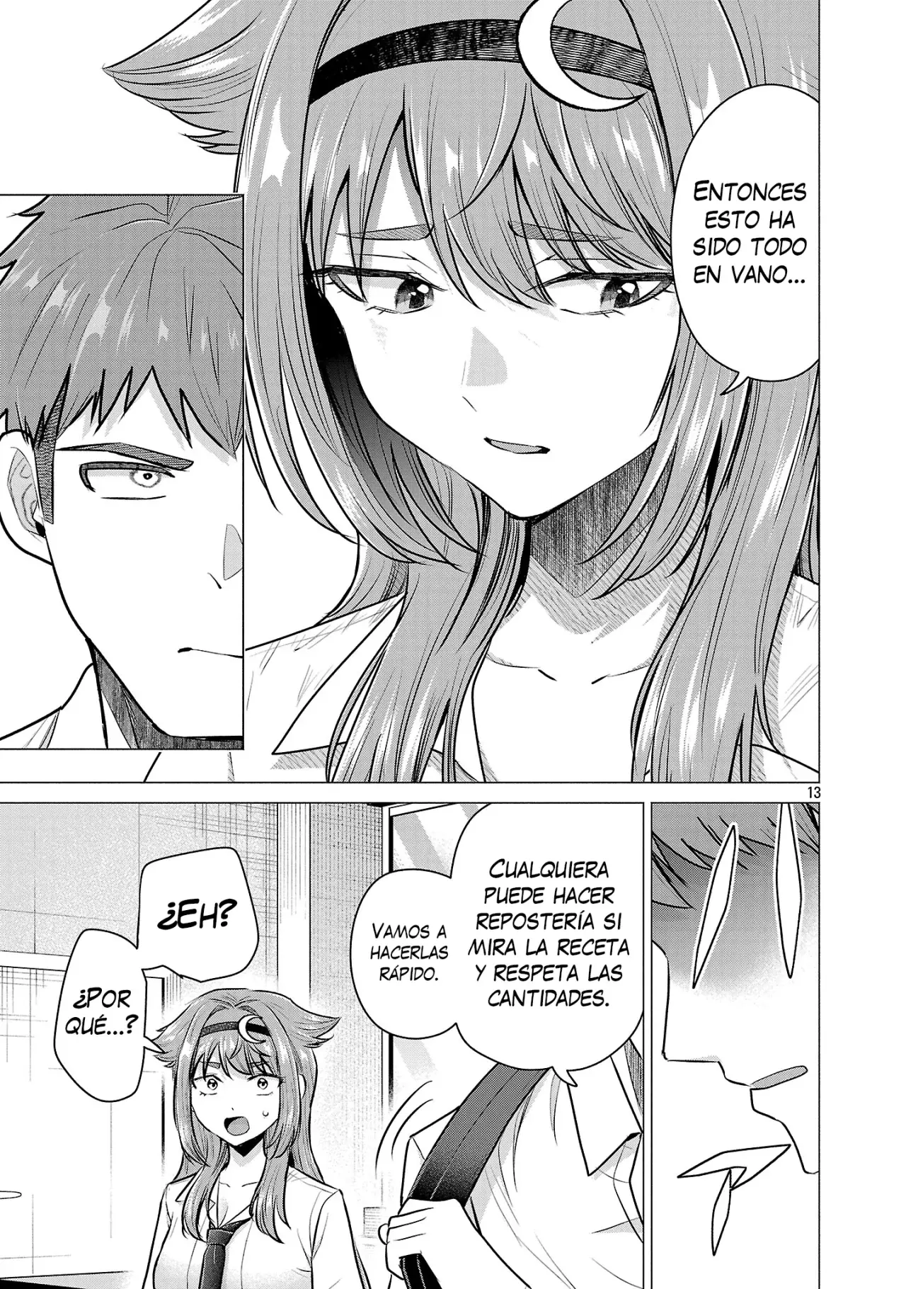 Make Heroine wo Katasetai!! Capitulo 17: ¡Takabi Ayame quiere cocinar! página 14