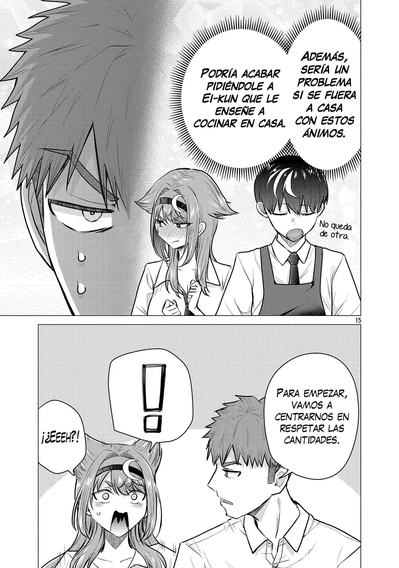 Make Heroine wo Katasetai!! Capitulo 17: ¡Takabi Ayame quiere cocinar! página 16