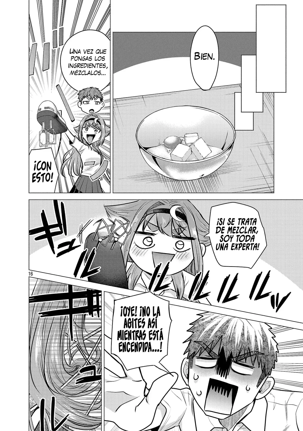 Make Heroine wo Katasetai!! Capitulo 17: ¡Takabi Ayame quiere cocinar! página 17