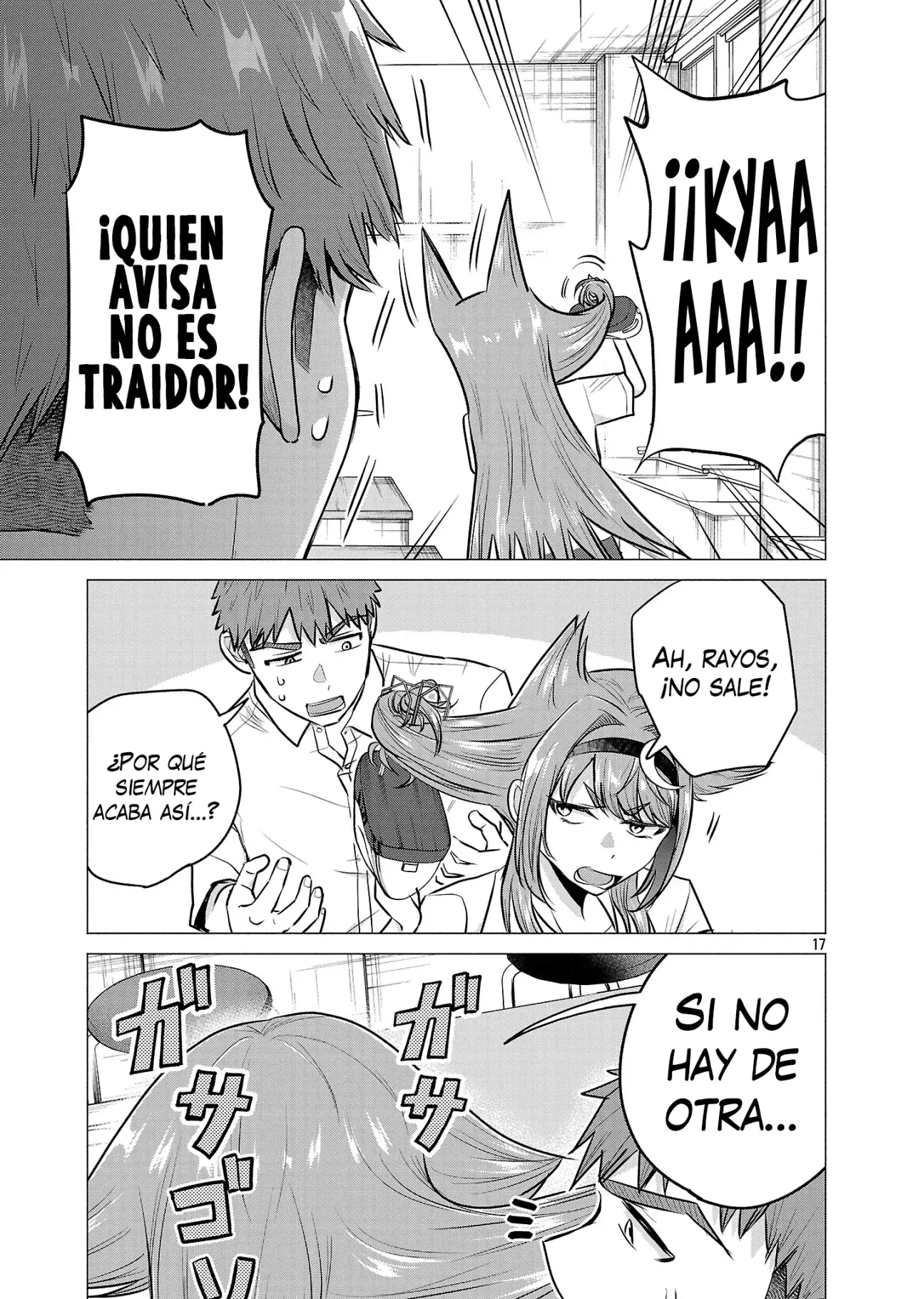 Make Heroine wo Katasetai!! Capitulo 17: ¡Takabi Ayame quiere cocinar! página 18