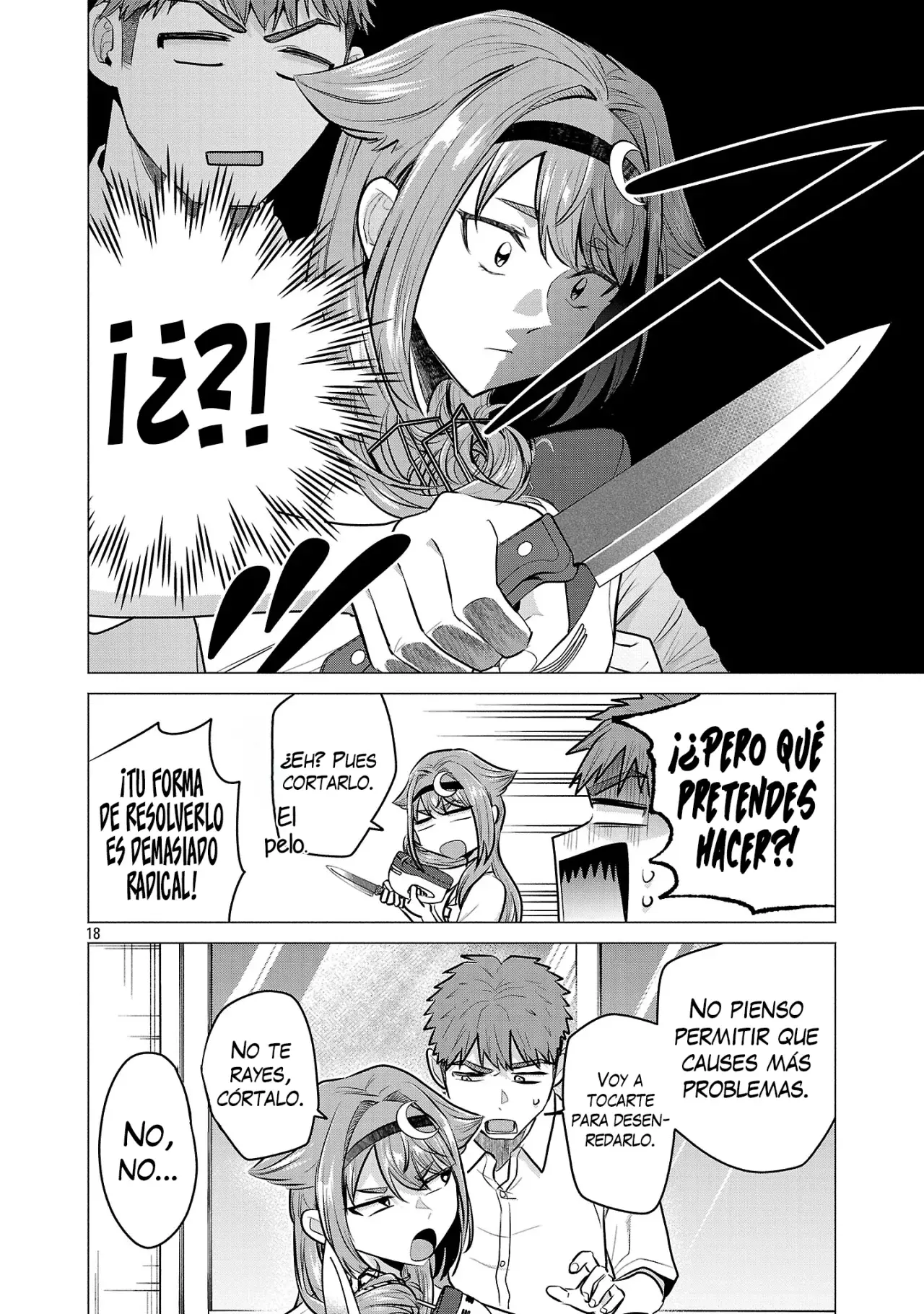 Make Heroine wo Katasetai!! Capitulo 17: ¡Takabi Ayame quiere cocinar! página 19