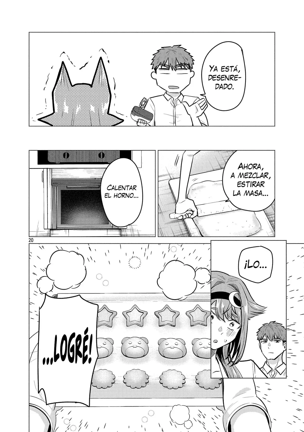 Make Heroine wo Katasetai!! Capitulo 17: ¡Takabi Ayame quiere cocinar! página 21