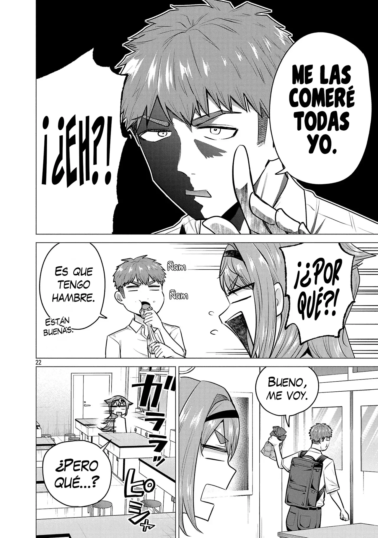 Make Heroine wo Katasetai!! Capitulo 17: ¡Takabi Ayame quiere cocinar! página 23