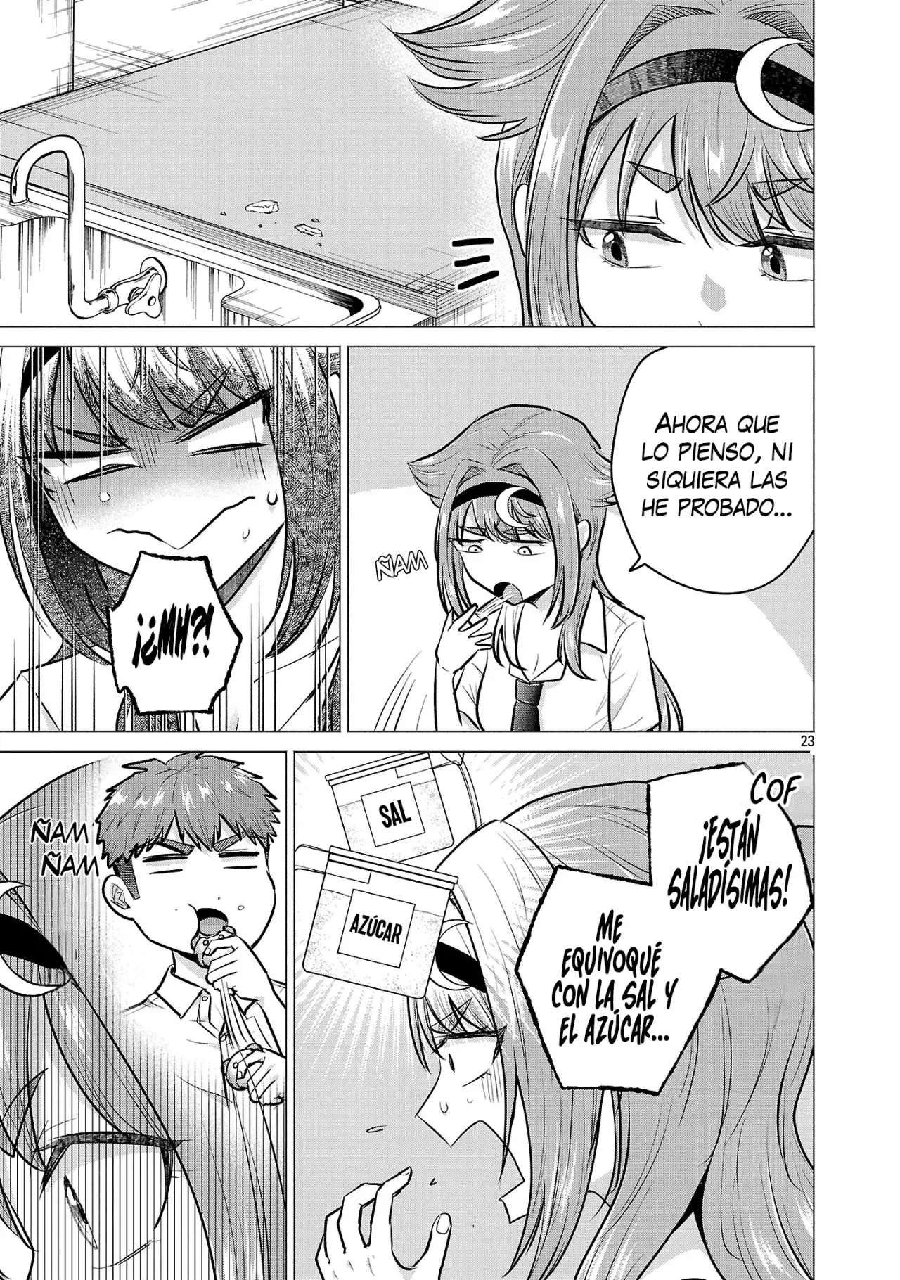 Make Heroine wo Katasetai!! Capitulo 17: ¡Takabi Ayame quiere cocinar! página 24