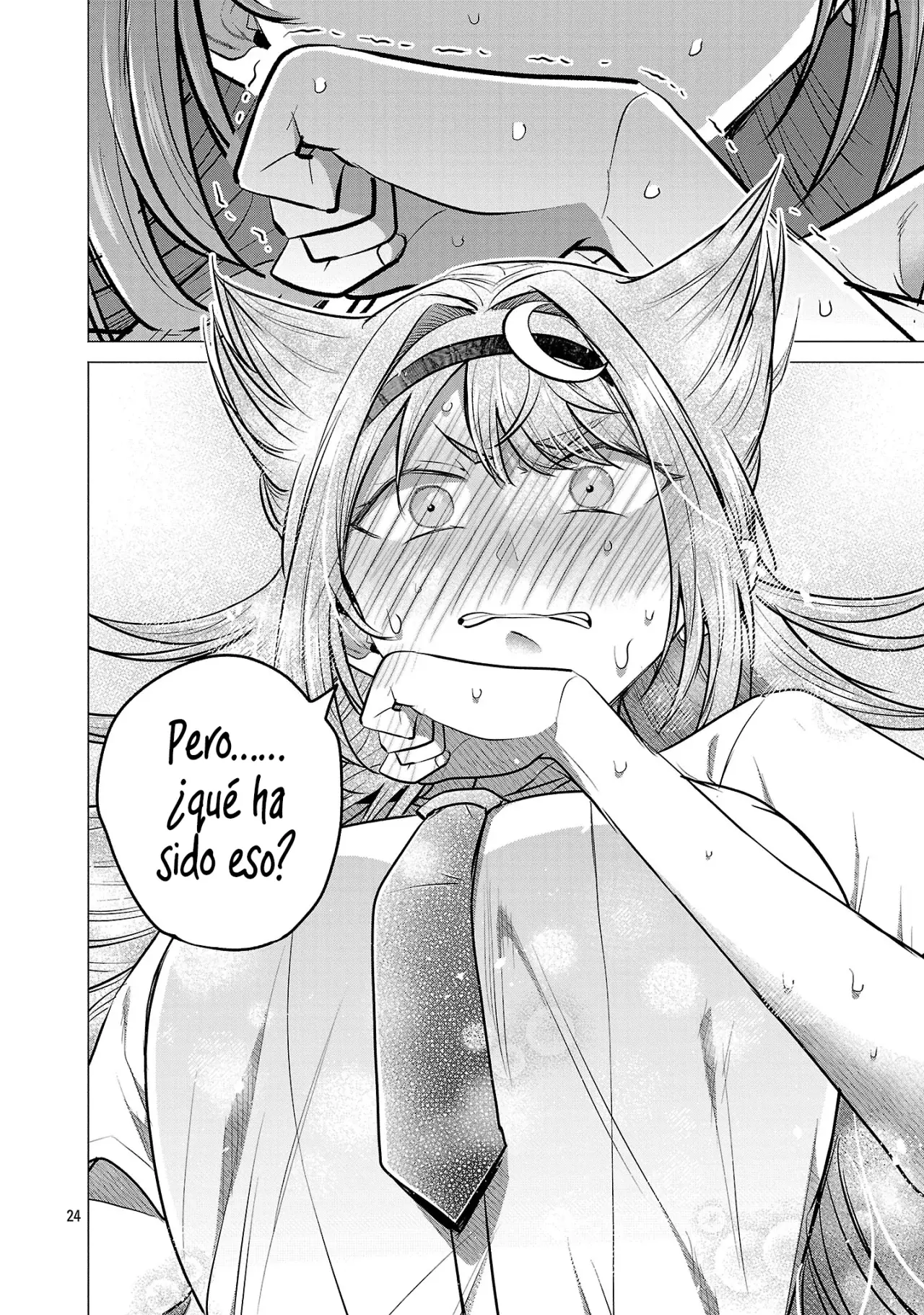 Make Heroine wo Katasetai!! Capitulo 17: ¡Takabi Ayame quiere cocinar! página 25