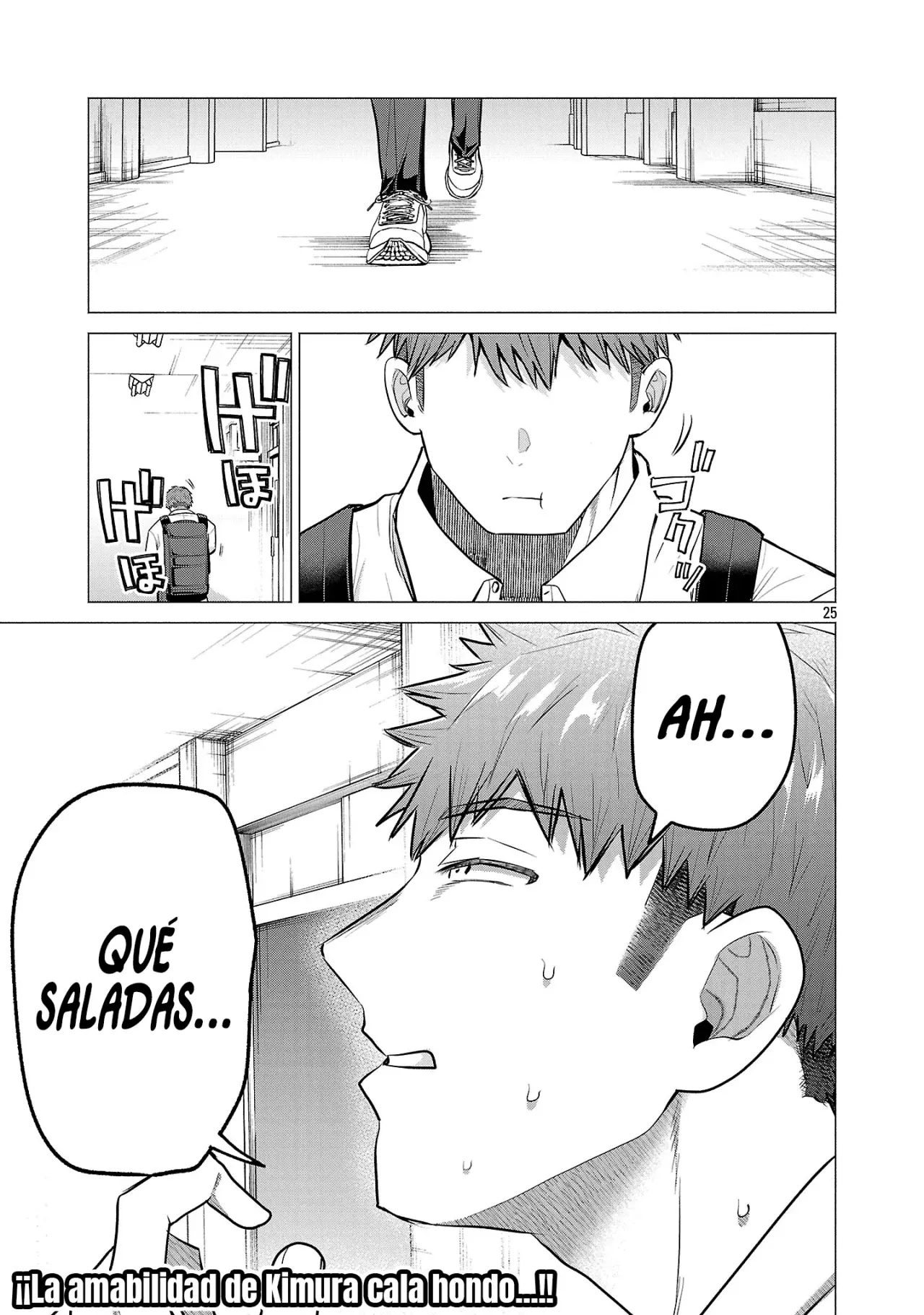 Make Heroine wo Katasetai!! Capitulo 17: ¡Takabi Ayame quiere cocinar! página 26